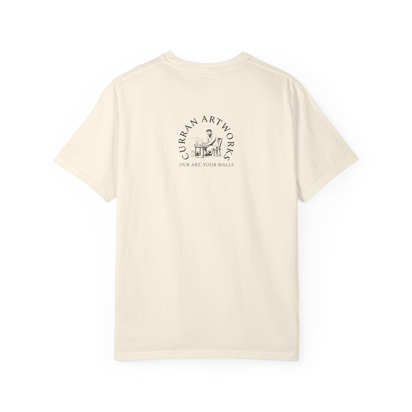 Cocker Spaniel Unisex Tee featuring Hand Drawn Art