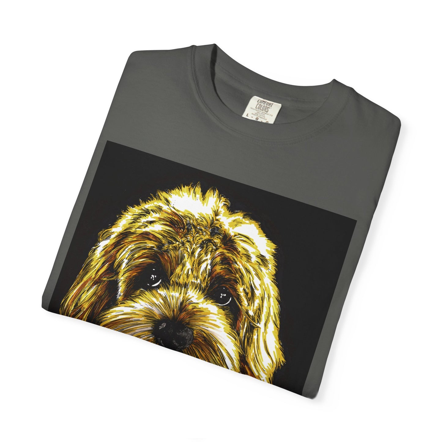 Puppy Unisex Garment-Dyed T-shirt