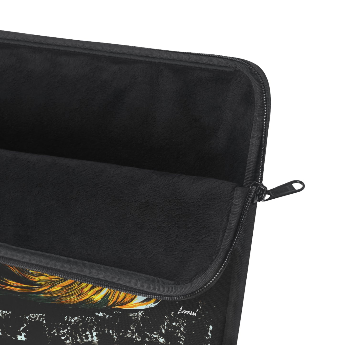 Moonlit Red Fox Laptop Sleeve – Stylish Protection for Nature Lovers