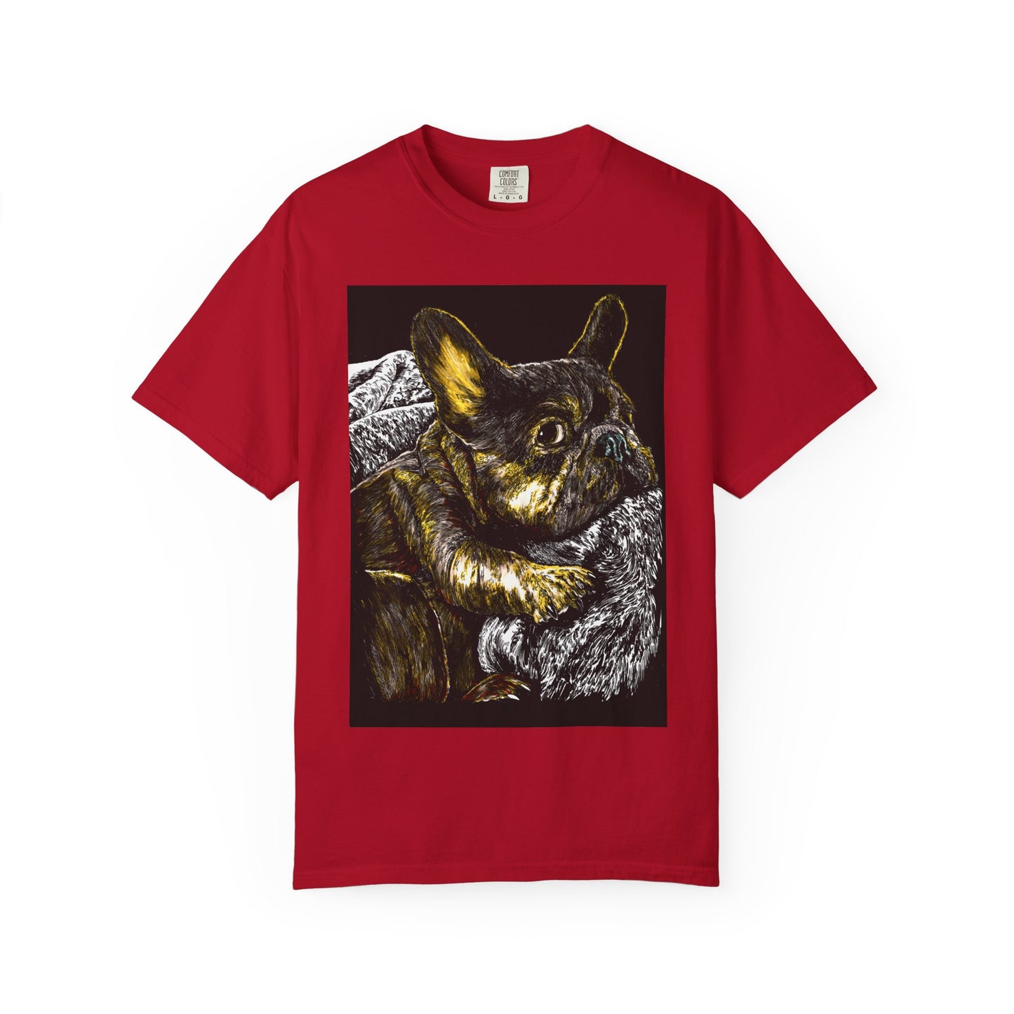 French Bulldog Graphic T-Shirt - Unisex Animal Lover Tee