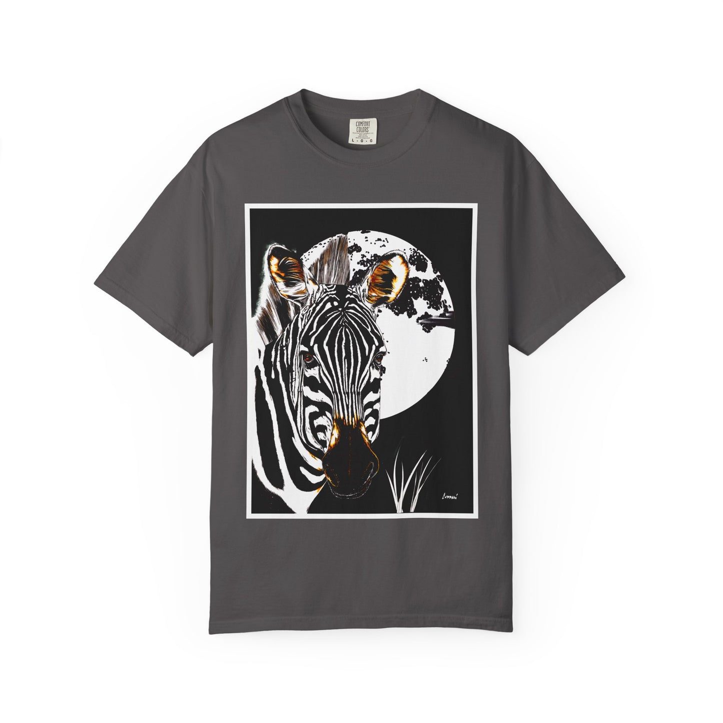 Zebra Heads T-Shirt - Bold Animal Art Tee for Nature Lovers