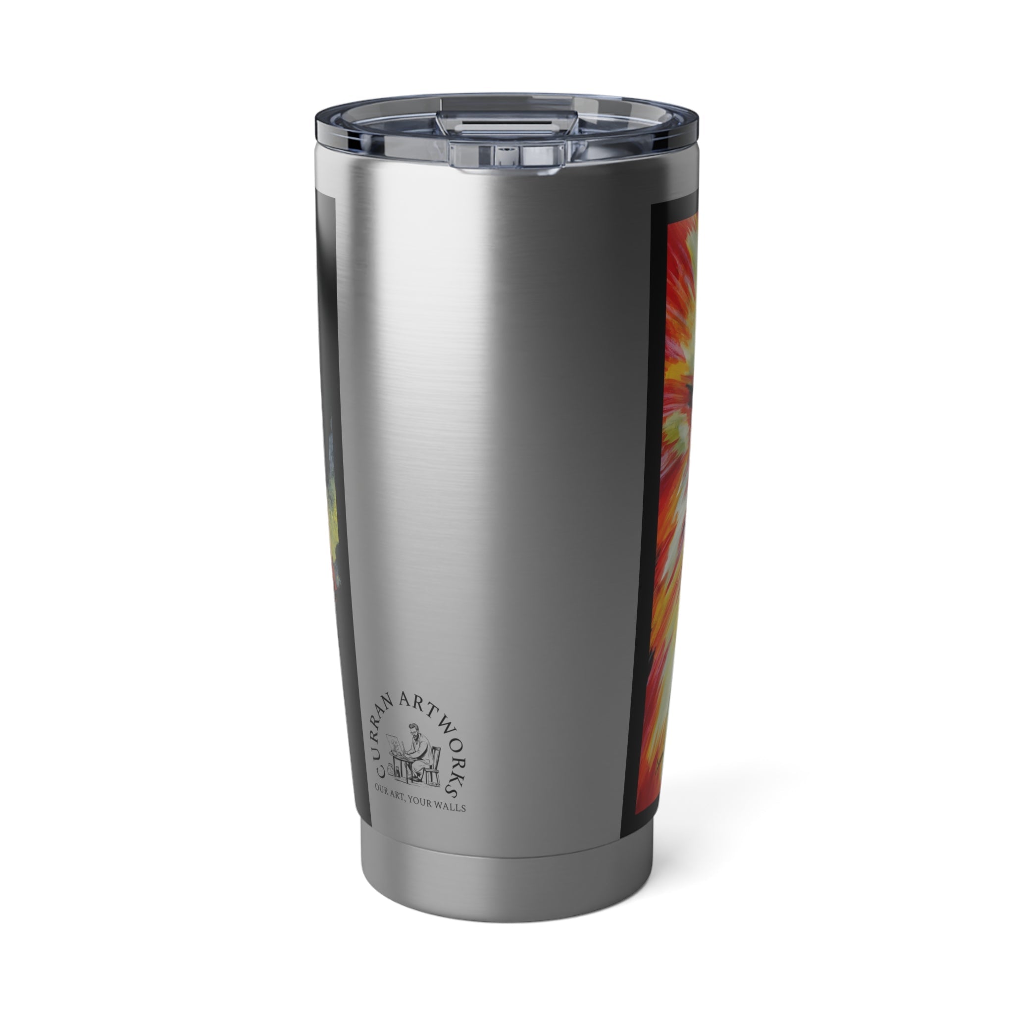 Phoenix Wall Art 20oz Tumbler - Hand Drawn Travel Mug,