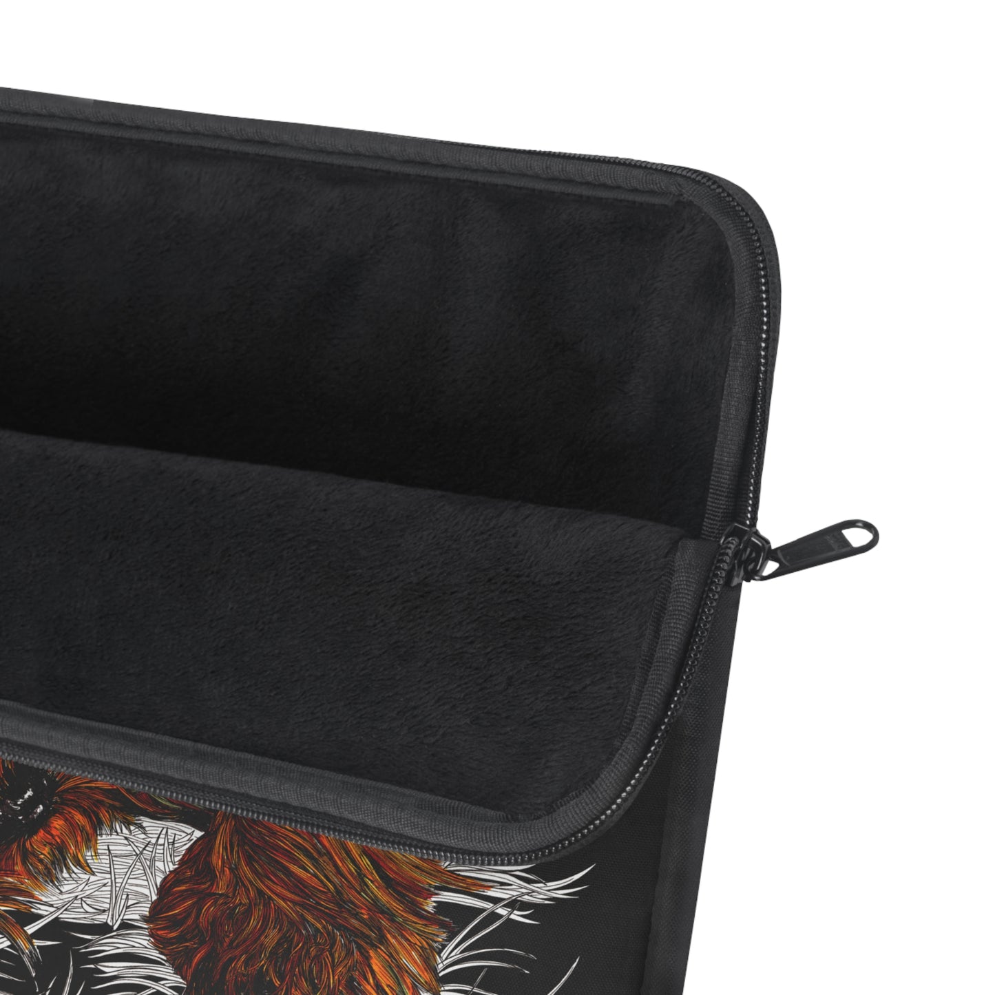 Hand-Drawn Yorkie Laptop Sleeve - Moonlight Design