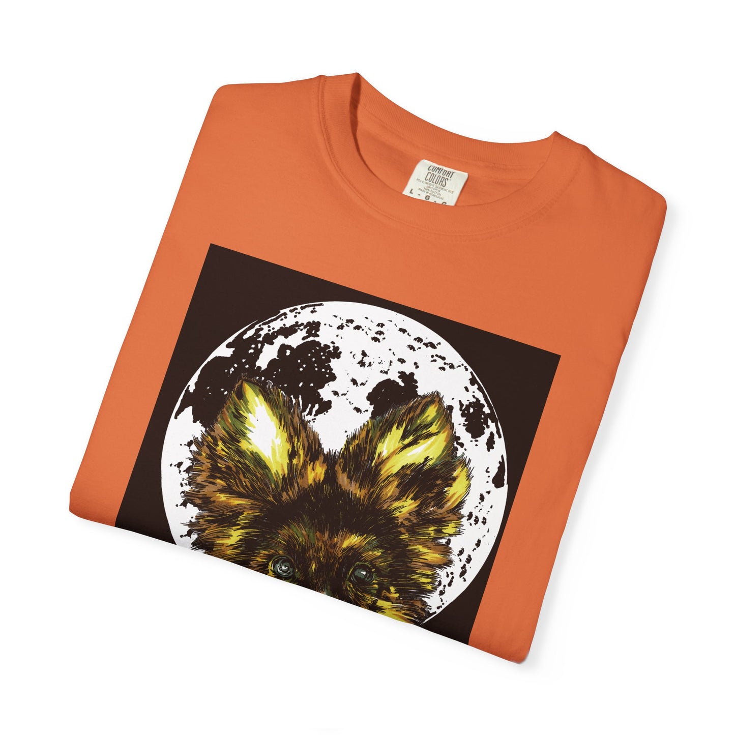 German Sheppard Puppy Unisex T-shirt - Hand Drawn Art