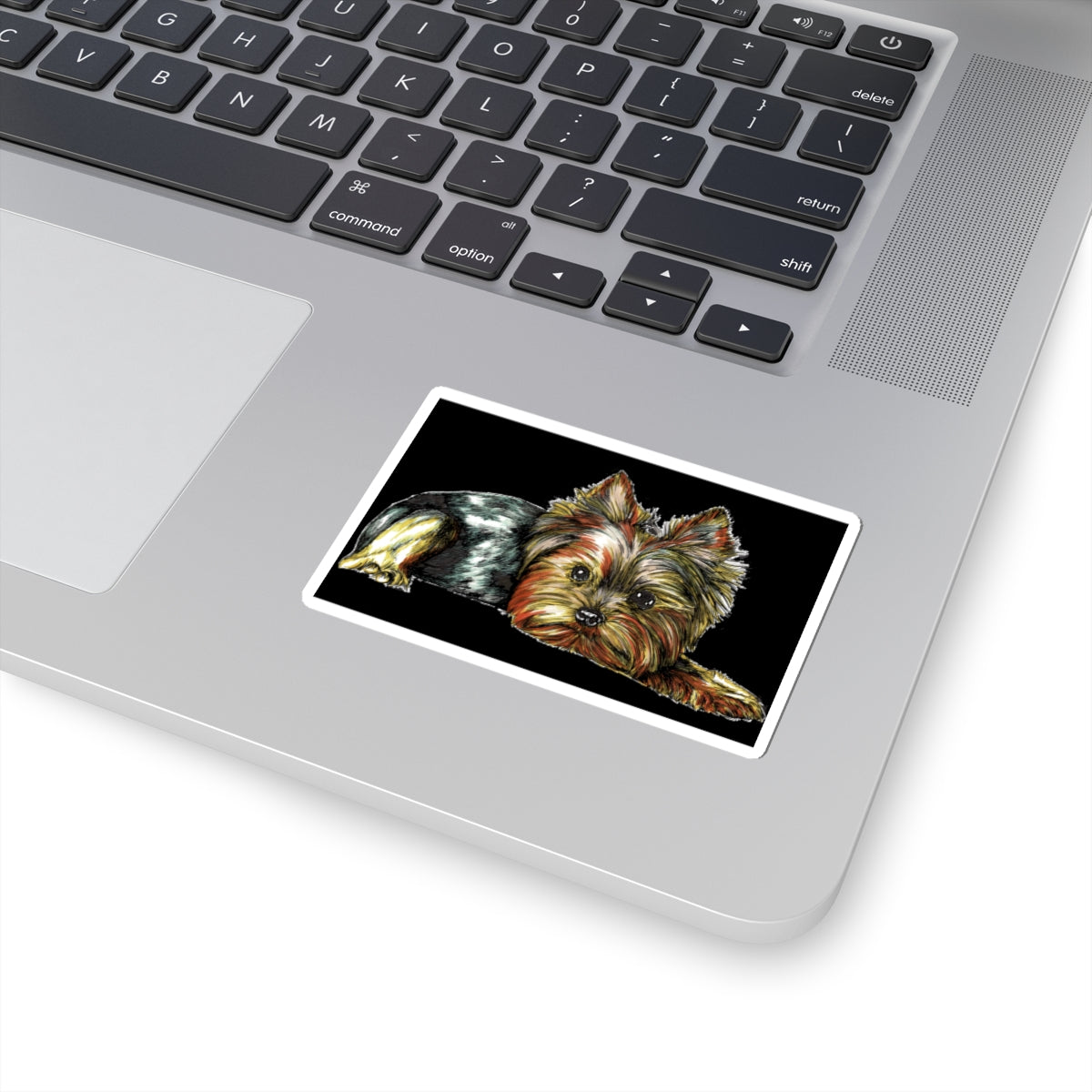 Yorkshire Terrier Kiss-Cut Sticker
