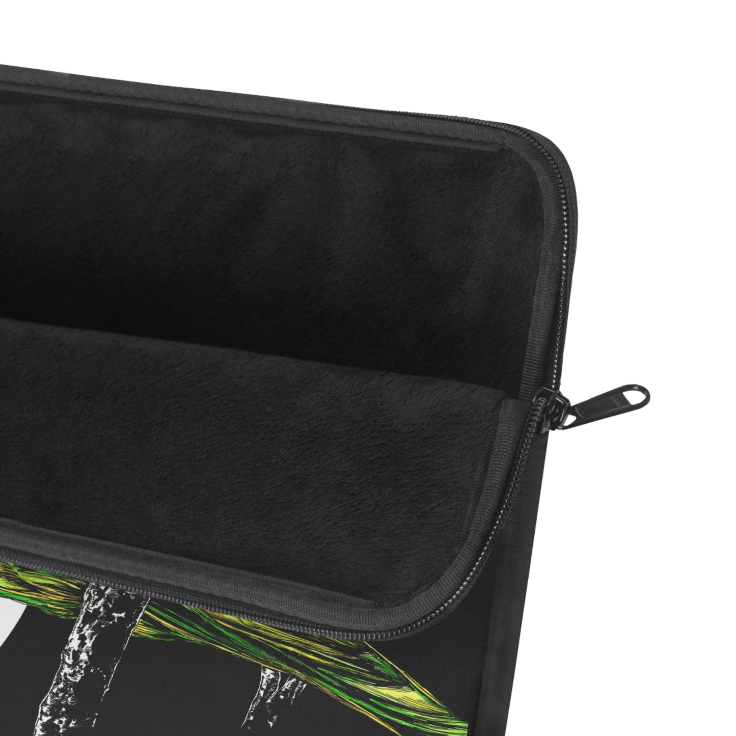 Moonlit Parrots Laptop Sleeve - Artistic and Protective Case for Nature Lovers