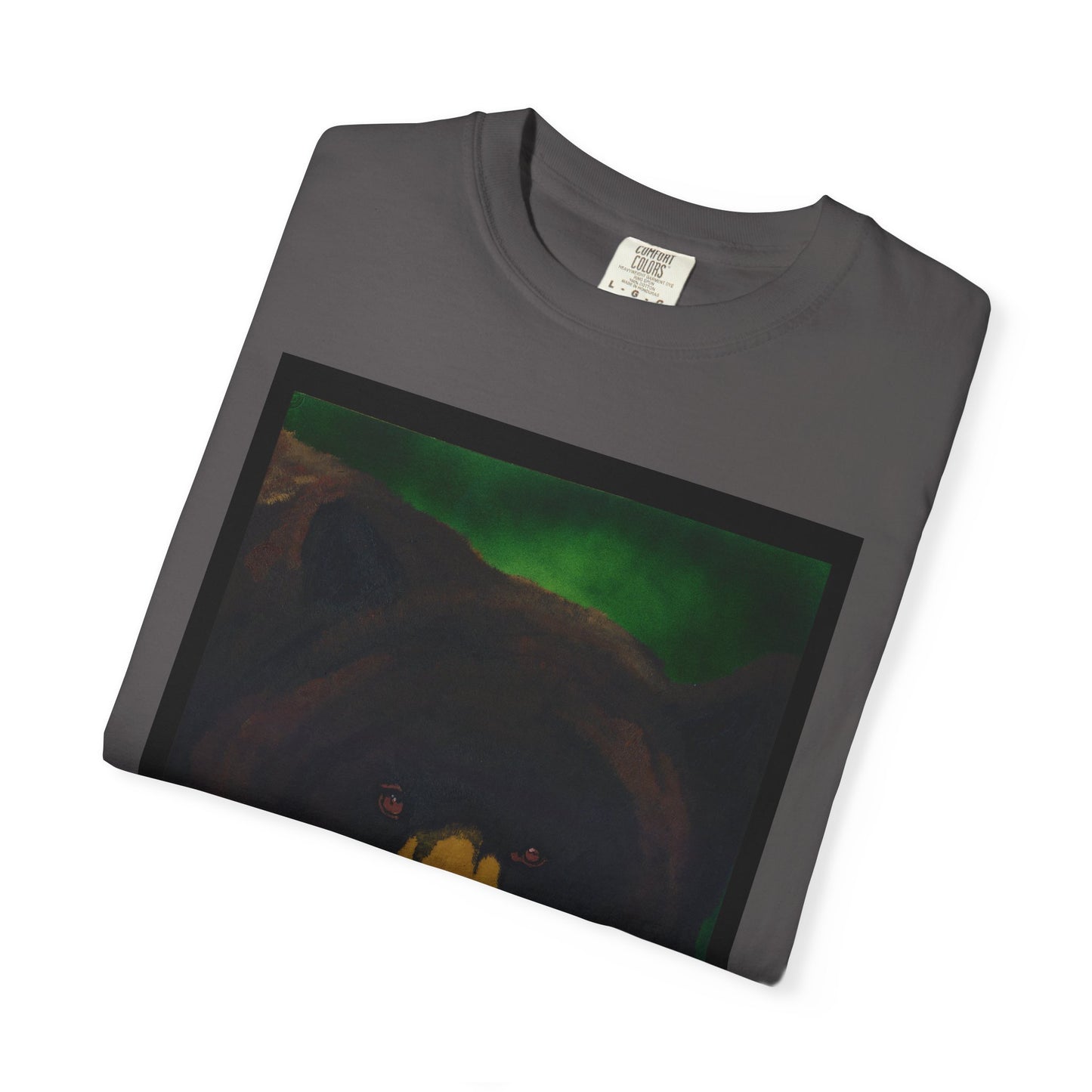 Brown Bear Unisex Garment-Dyed T-Shirt - Nature Apparel