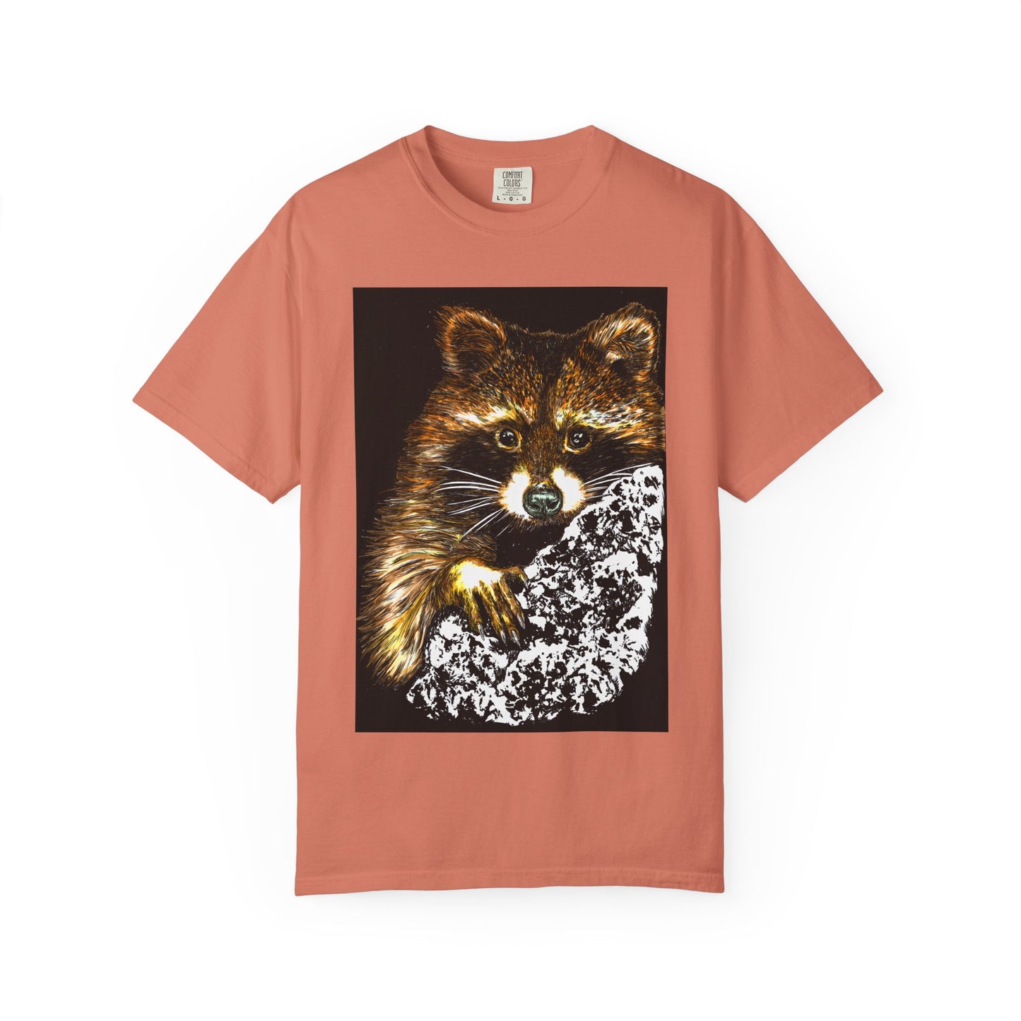 Vintage Raccoon Graphic Unisex T-shirt - Nature Lover Gift