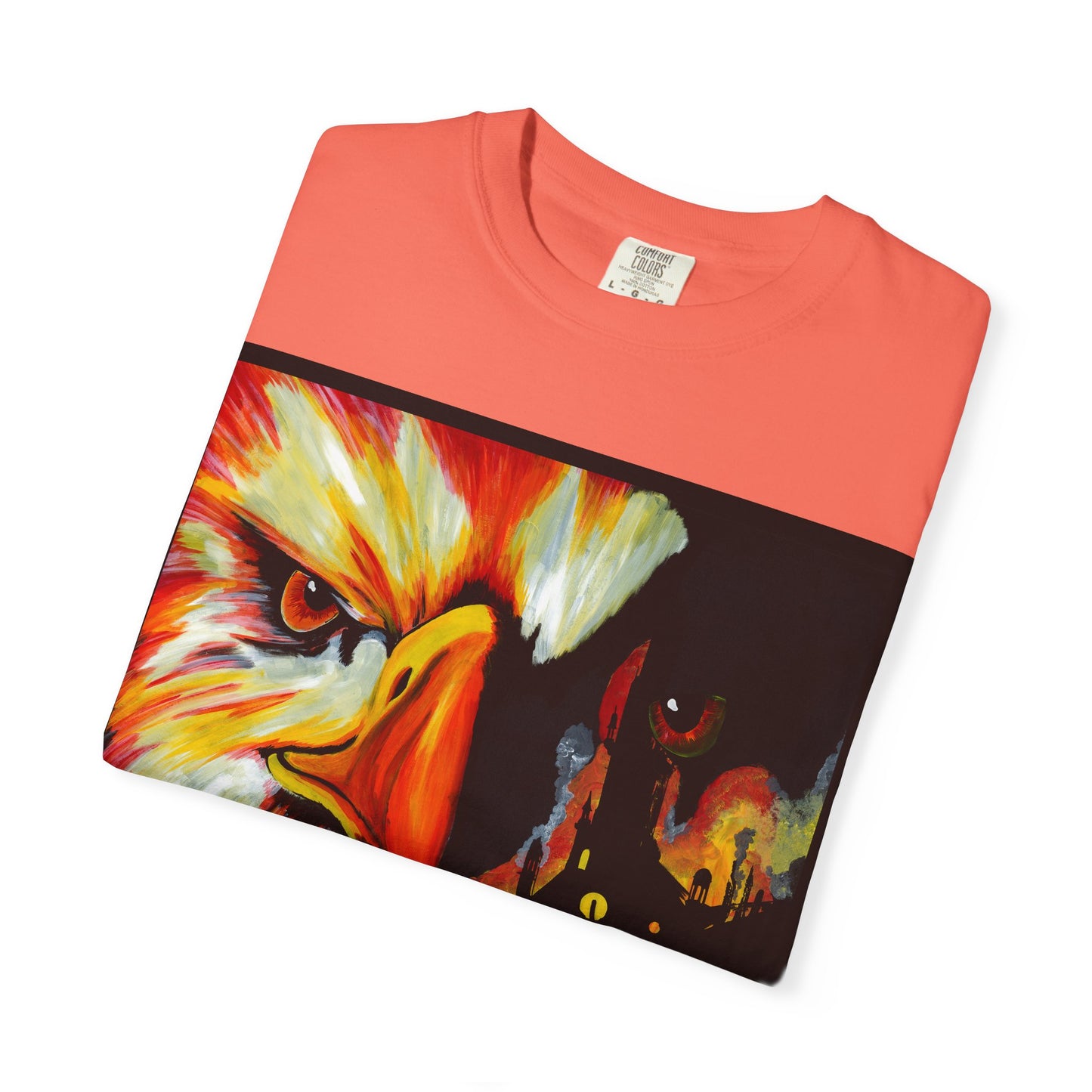 Mythical Phoenix Unisex T-Shirt - Eye-Catching Graphic Tee