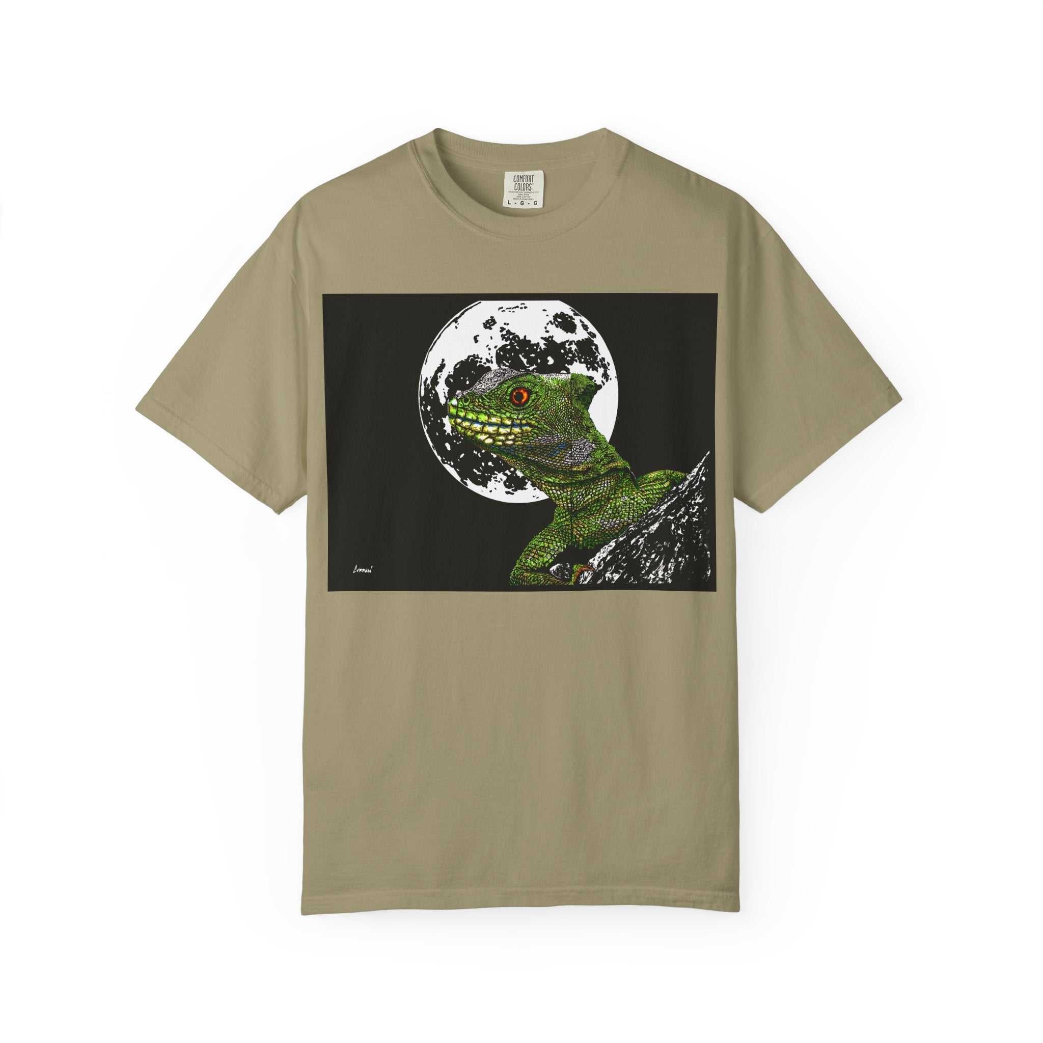 Lizard Graphic Unisex T-Shirt featuring the Original Art