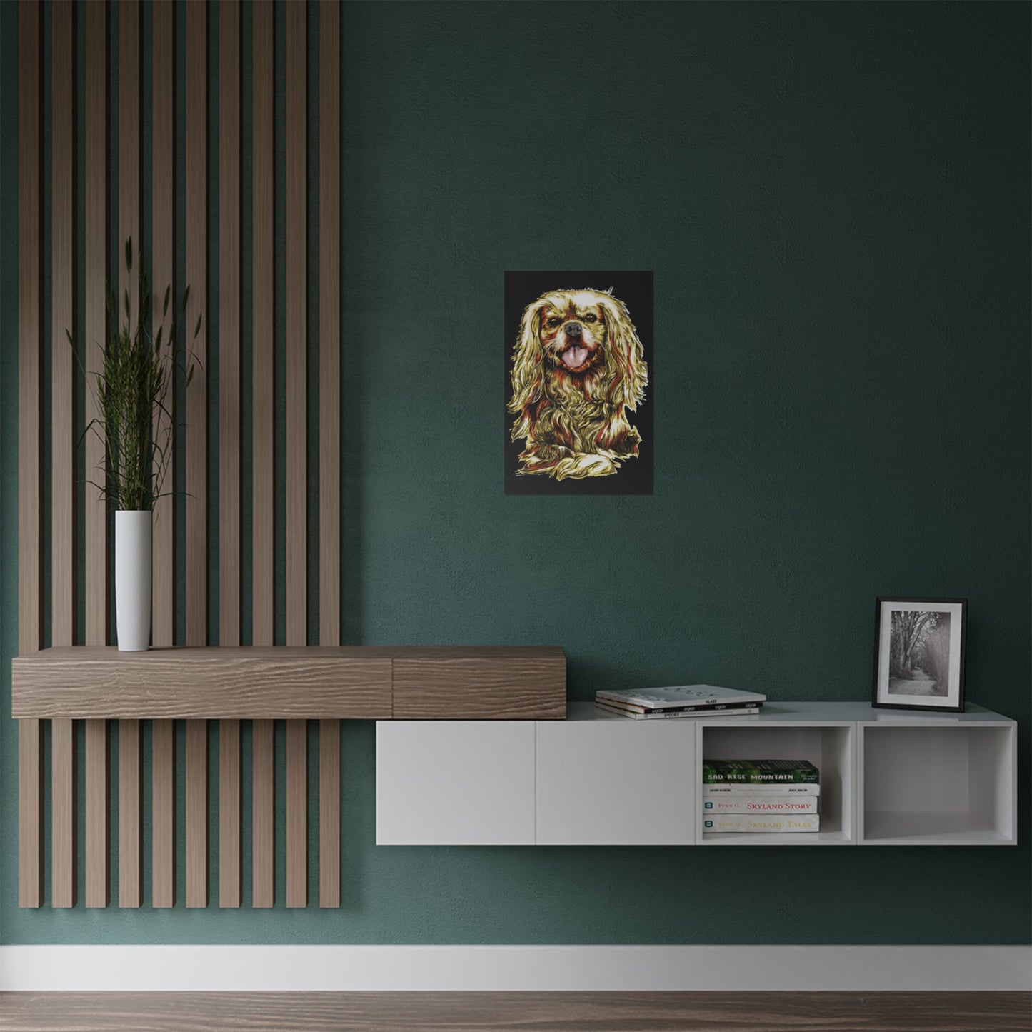 Cocker Spaniel Satin Poster - Art Print