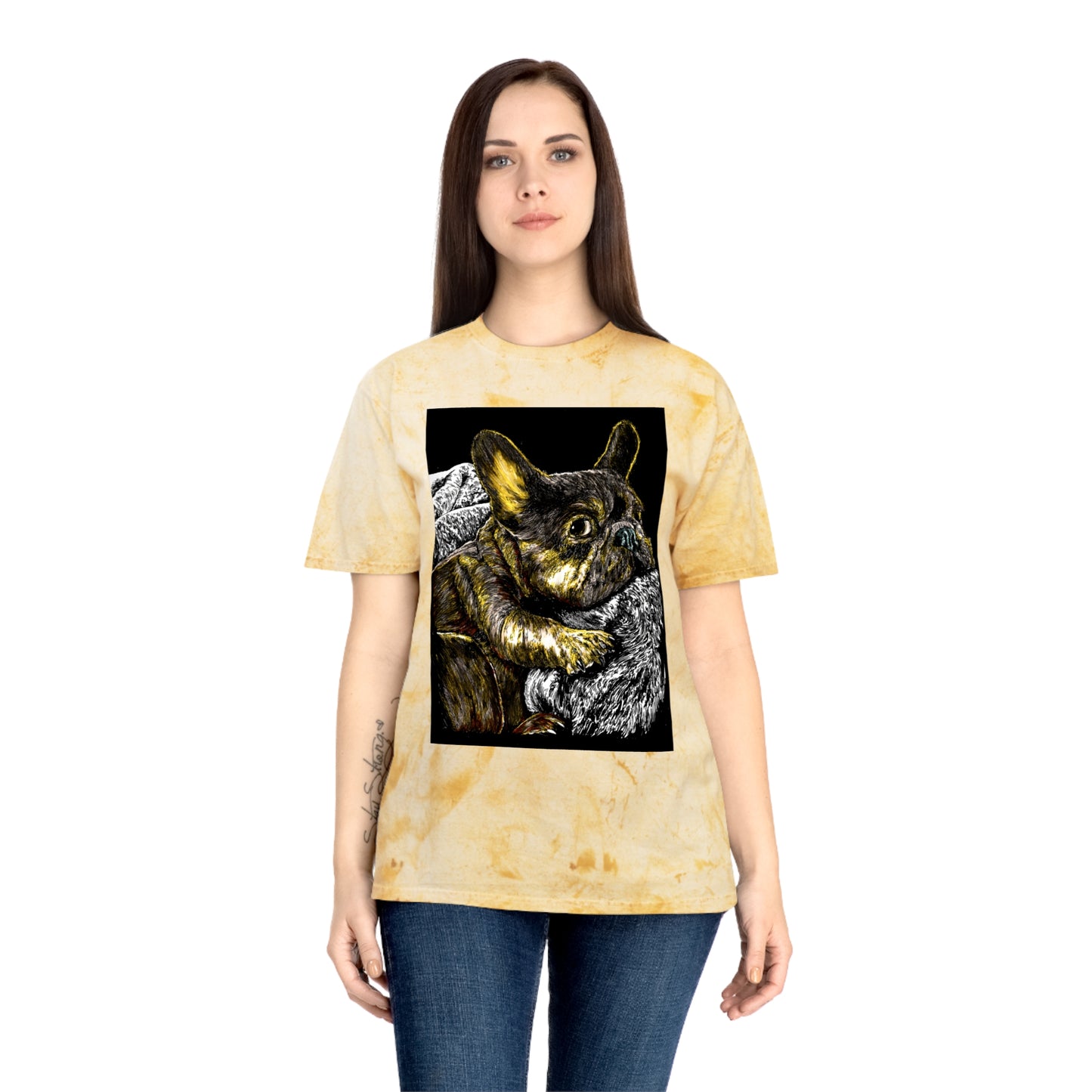 French Bulldog Unisex T-Shirt, Perfect for Pet Lovers