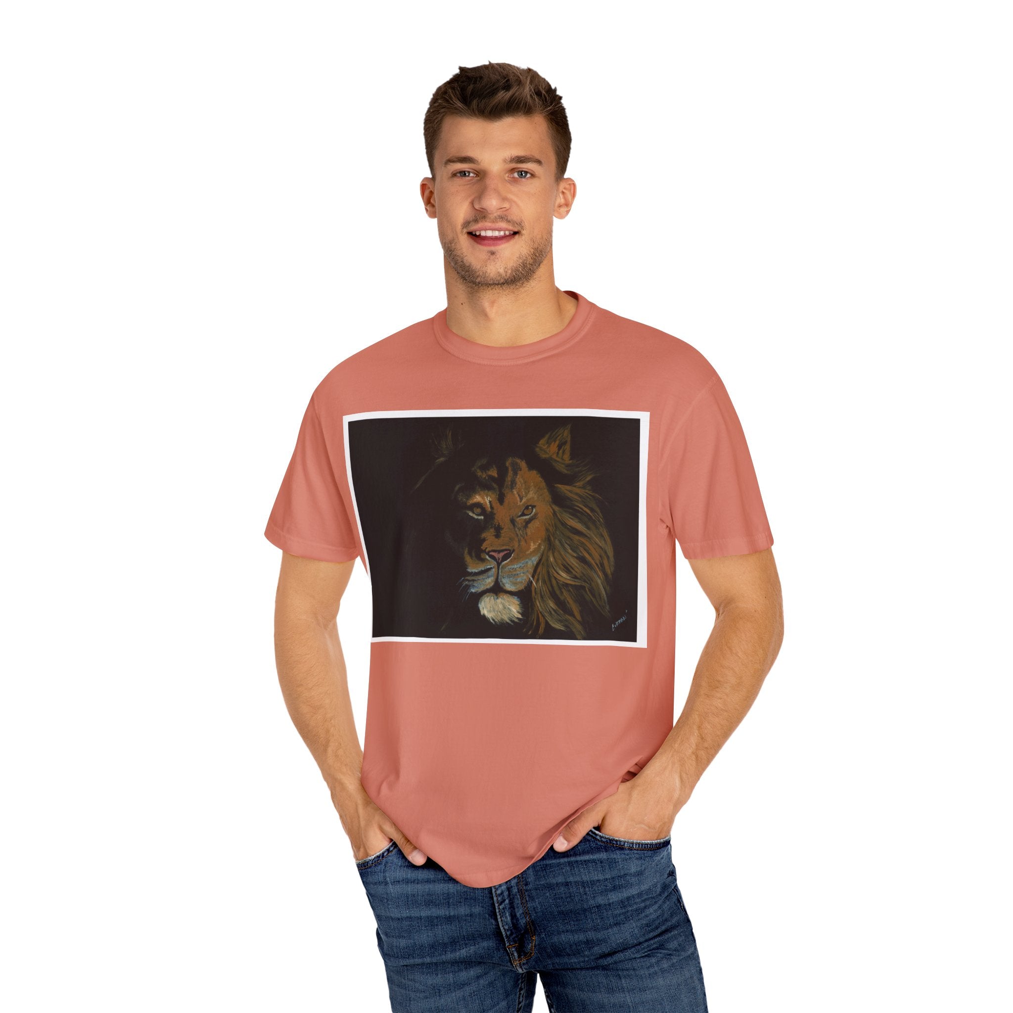 Lion Art T-Shirt - Perfect for Animal Lovers