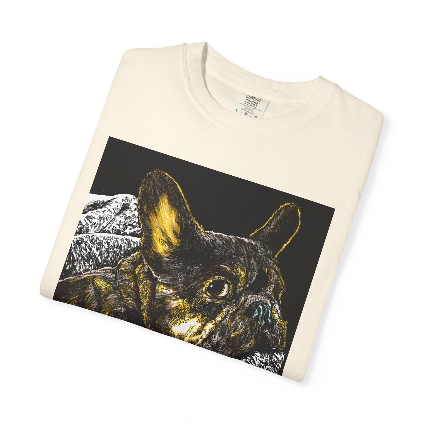 French Bulldog Graphic T-Shirt - Unisex Animal Lover Tee