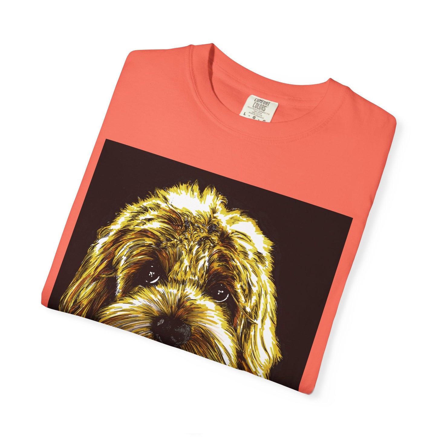 Puppy Unisex Garment-Dyed T-shirt