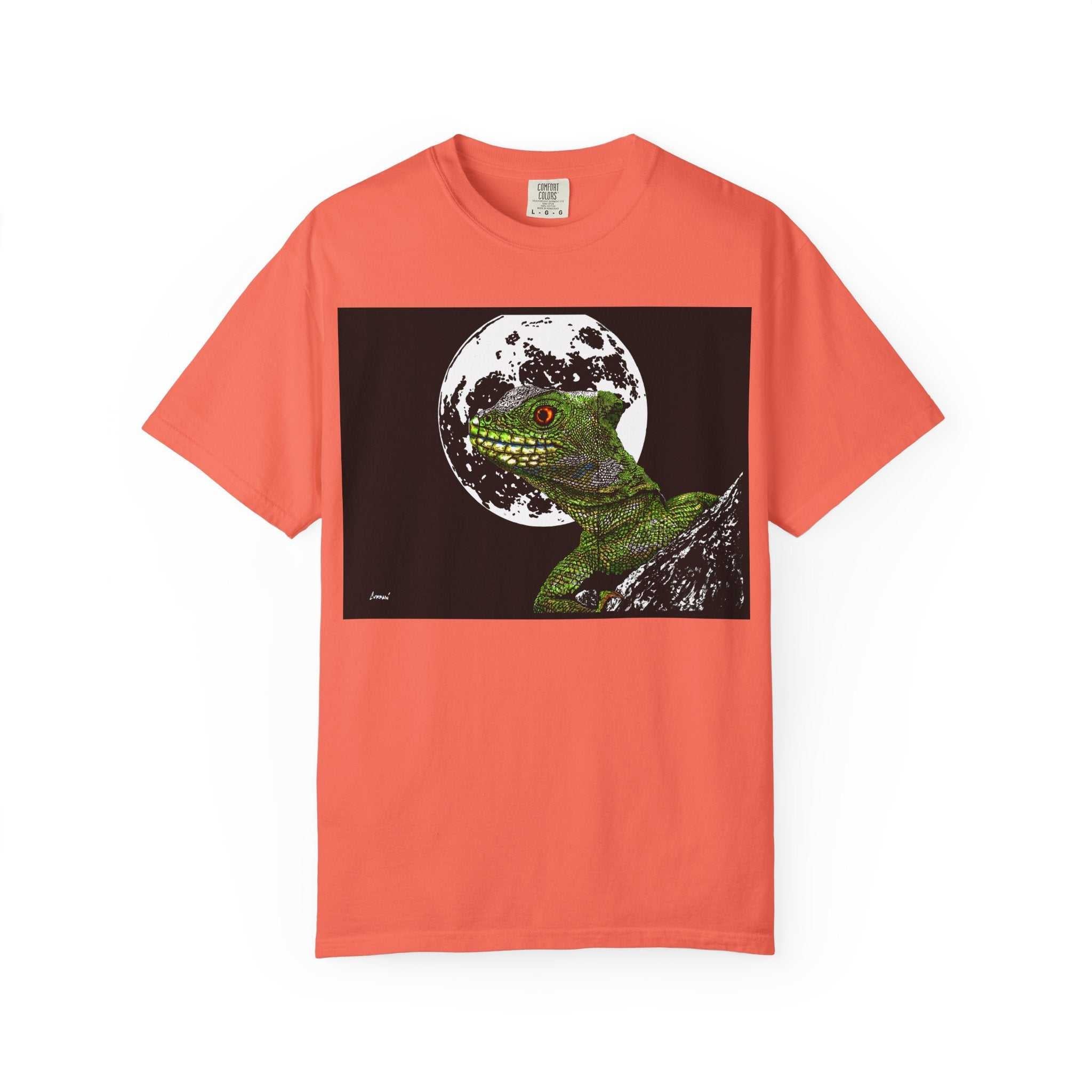 Lizard Graphic Unisex T-Shirt featuring the Original Art