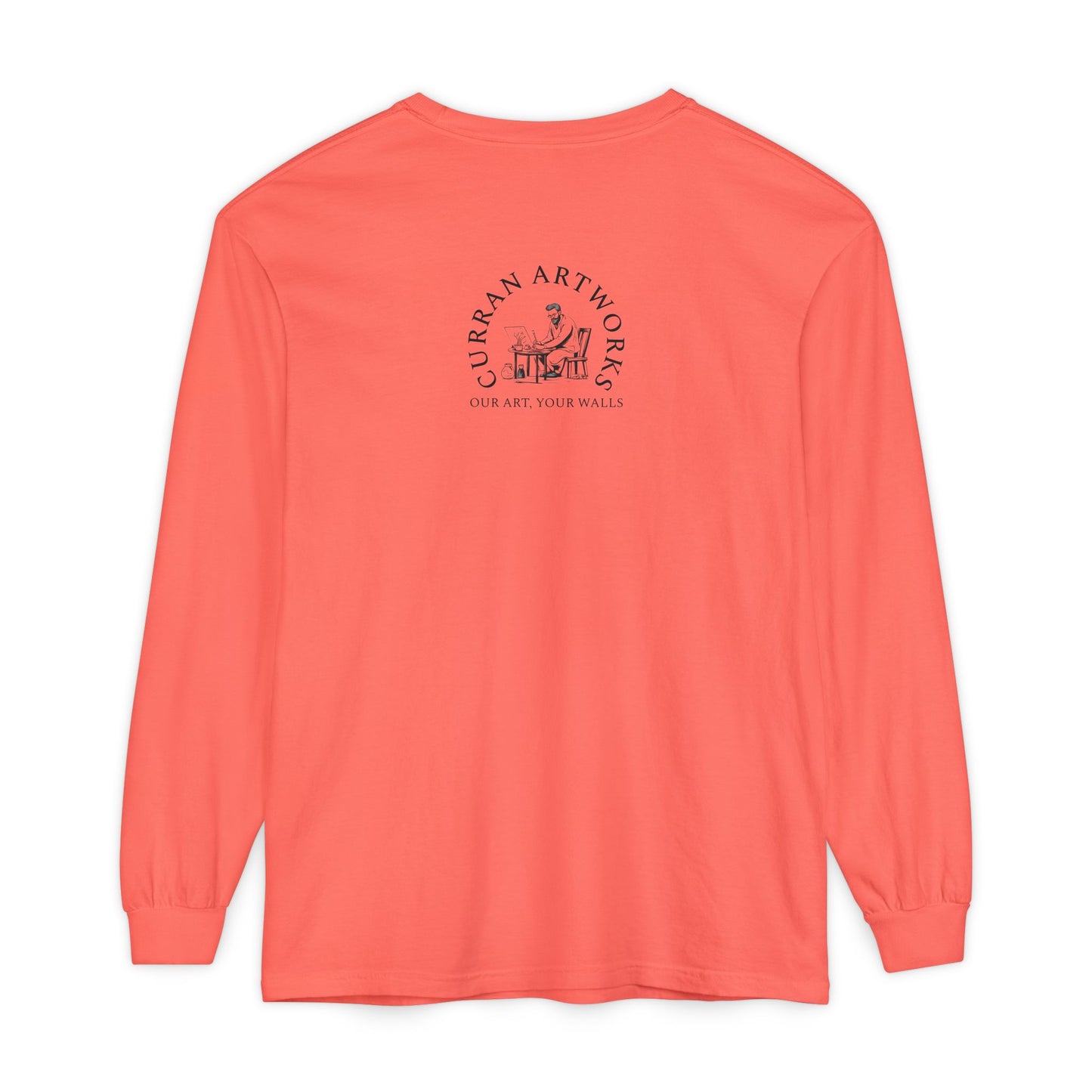 Moonlit Brown Bear Cub Unisex Long Sleeve T Shirt