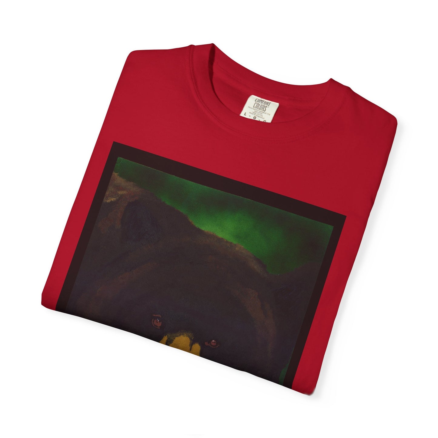 Brown Bear Unisex Garment-Dyed T-Shirt - Nature Apparel