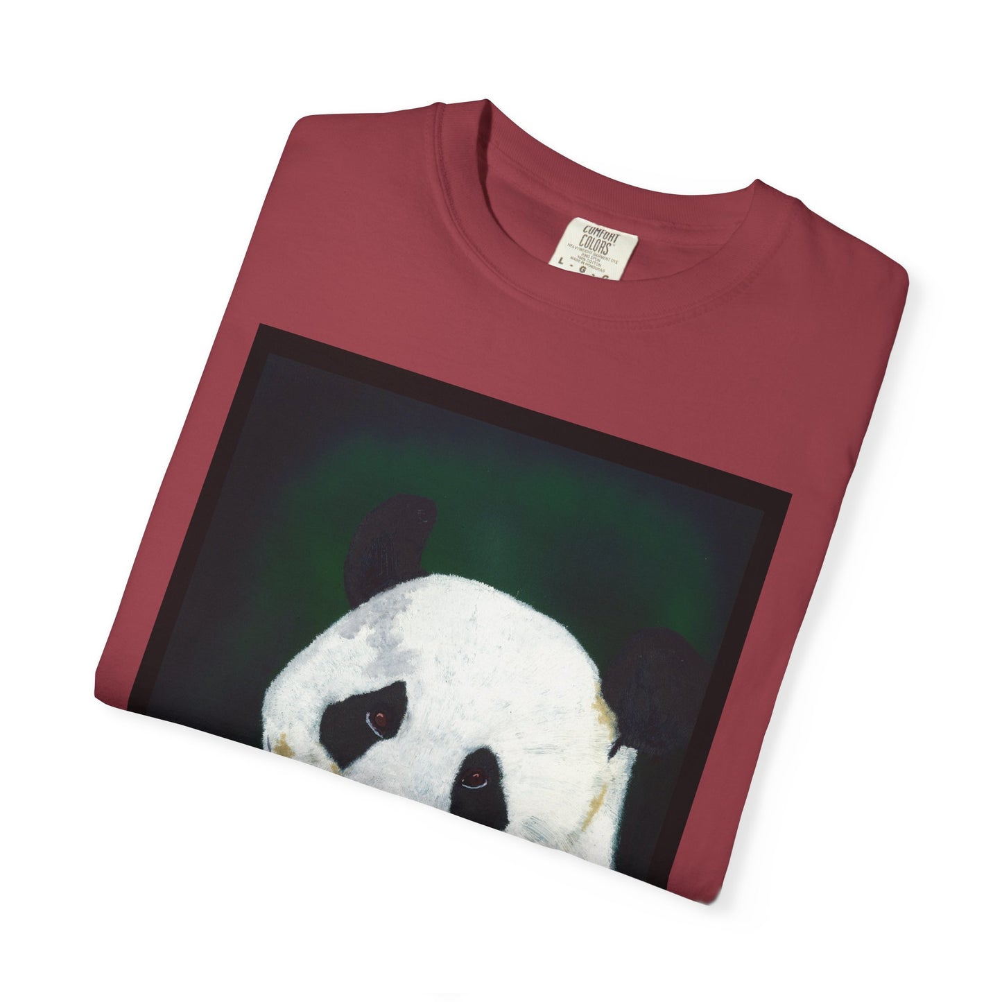 Panda Love T-Shirt | Wildlife Art Tee