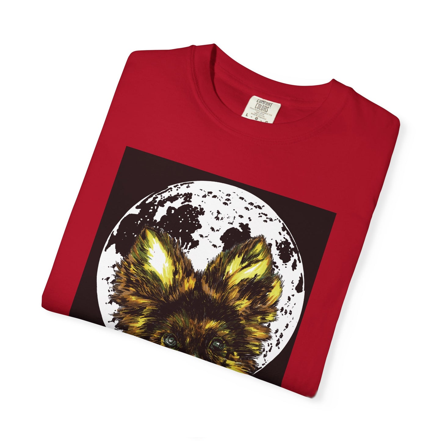 German Sheppard Puppy Unisex T-shirt - Hand Drawn Art