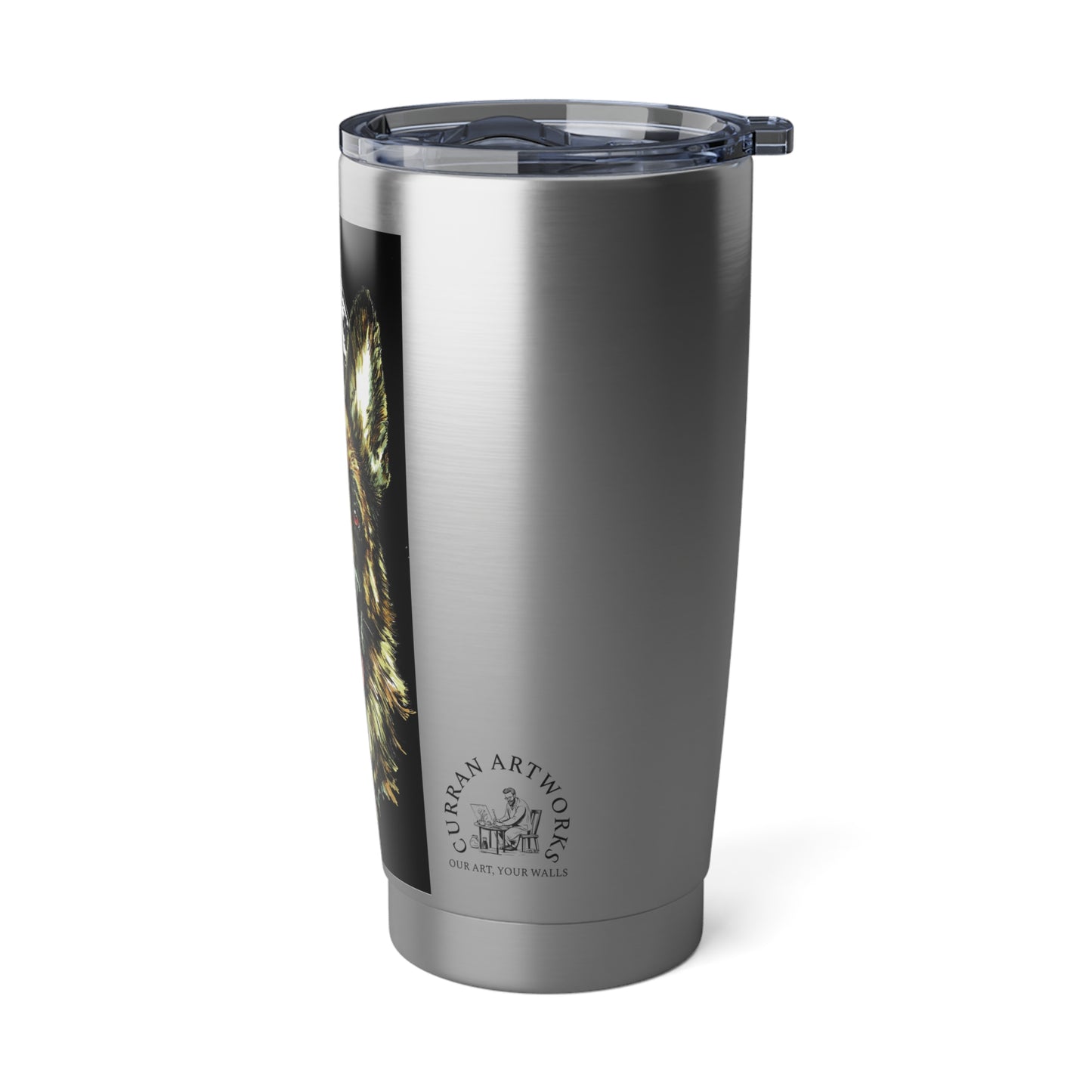 German Sheppard 20oz Tumbler, Travel Mug,