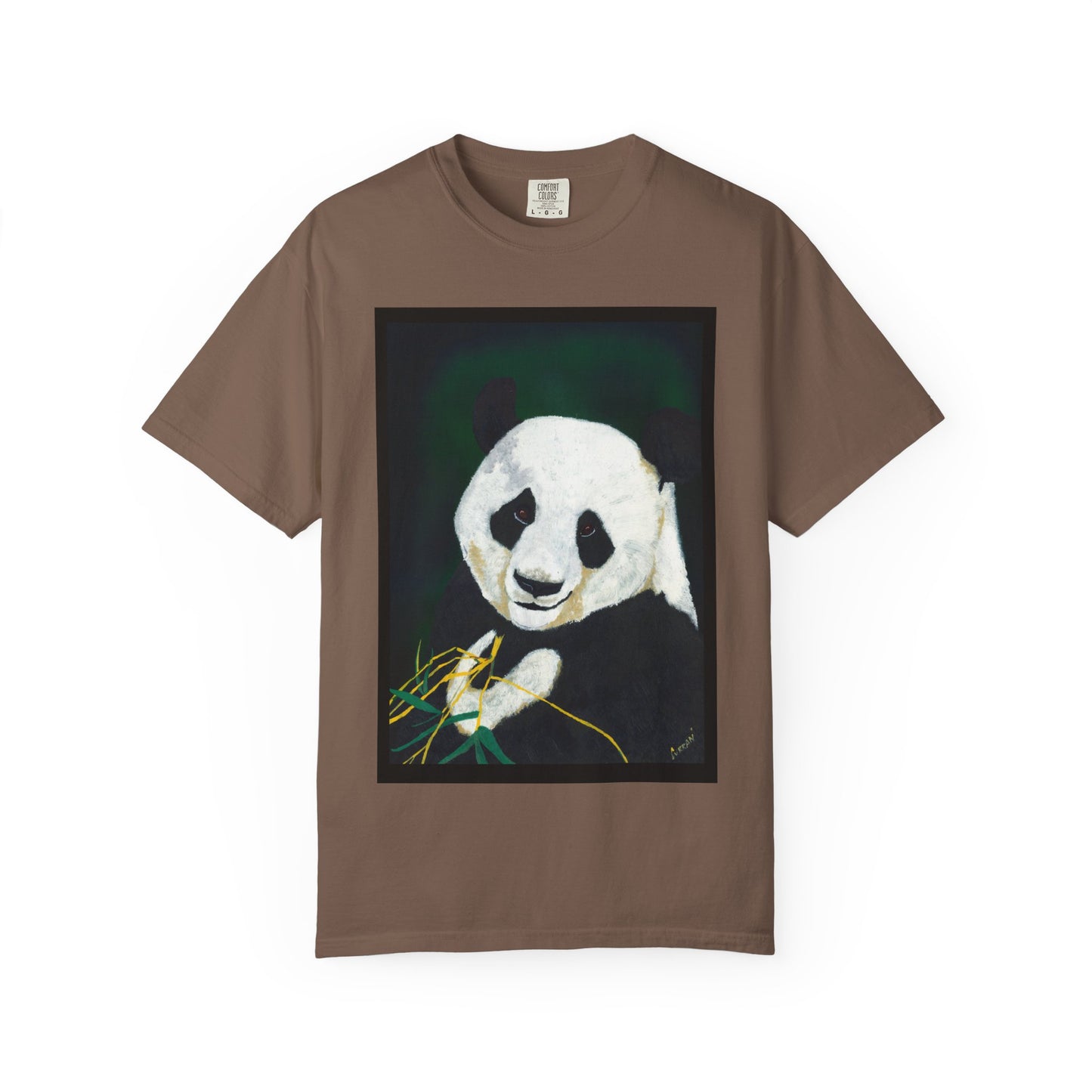 Panda Love T-Shirt | Wildlife Art Tee