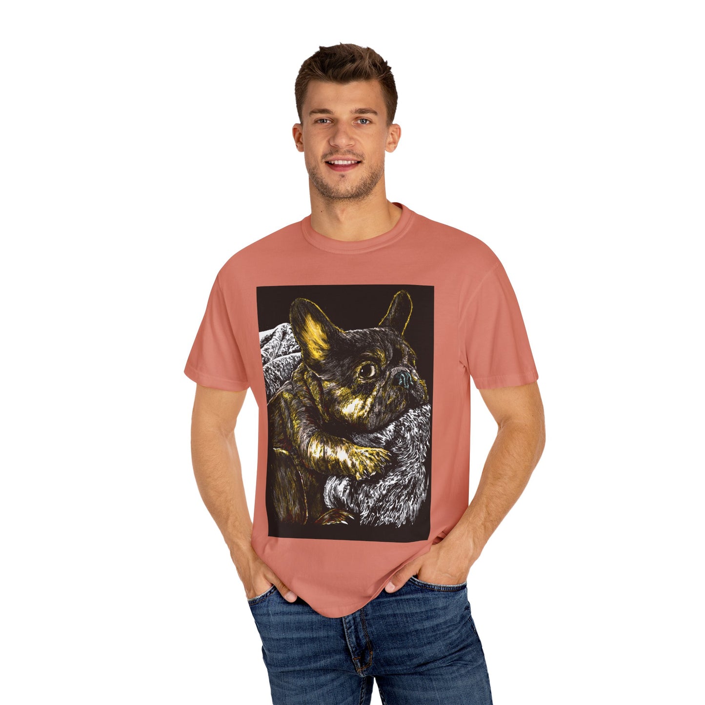 French Bulldog Graphic T-Shirt - Unisex Animal Lover Tee