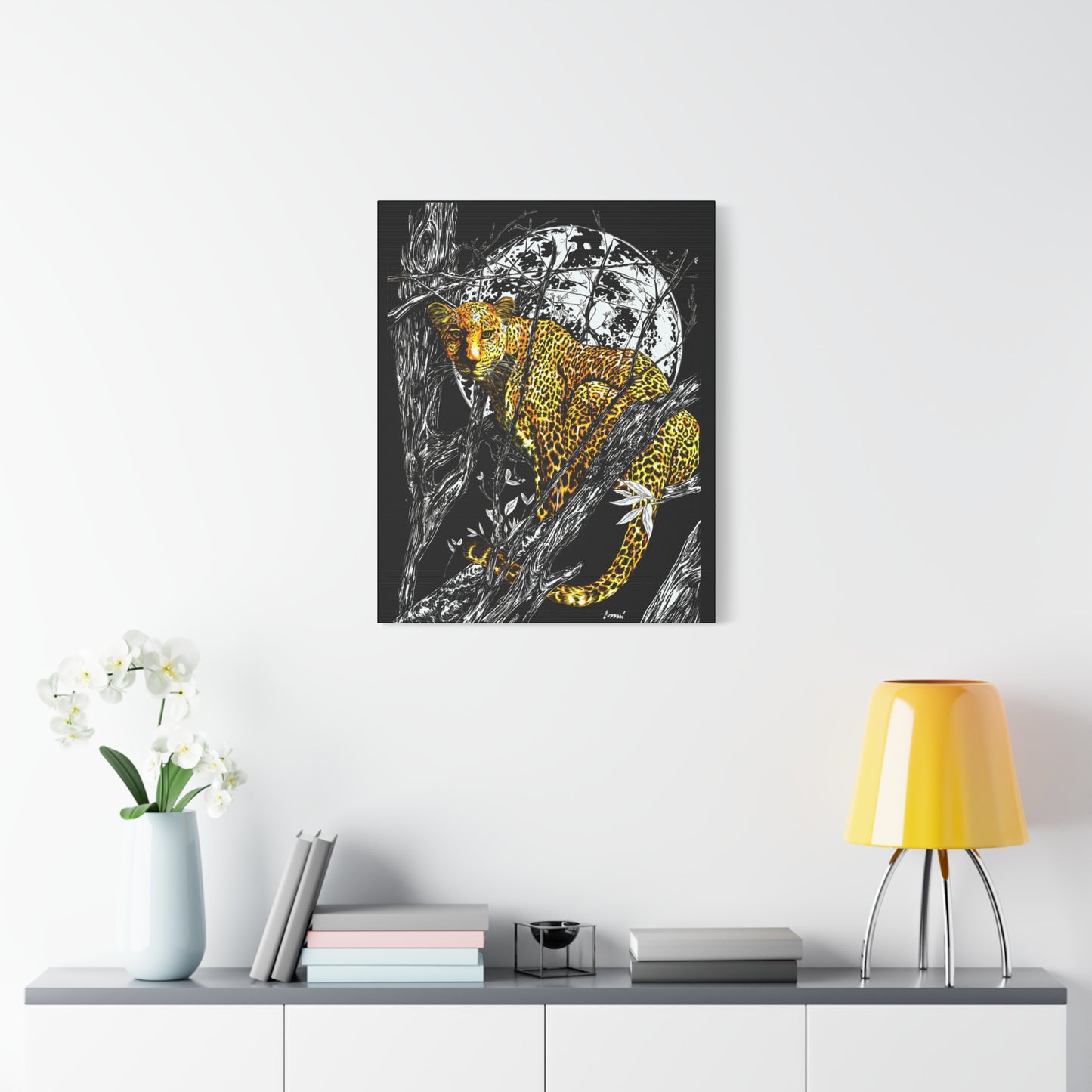 Cheetah Wall Art, Cheetah Print, Wildlife Art, Big Cat Art