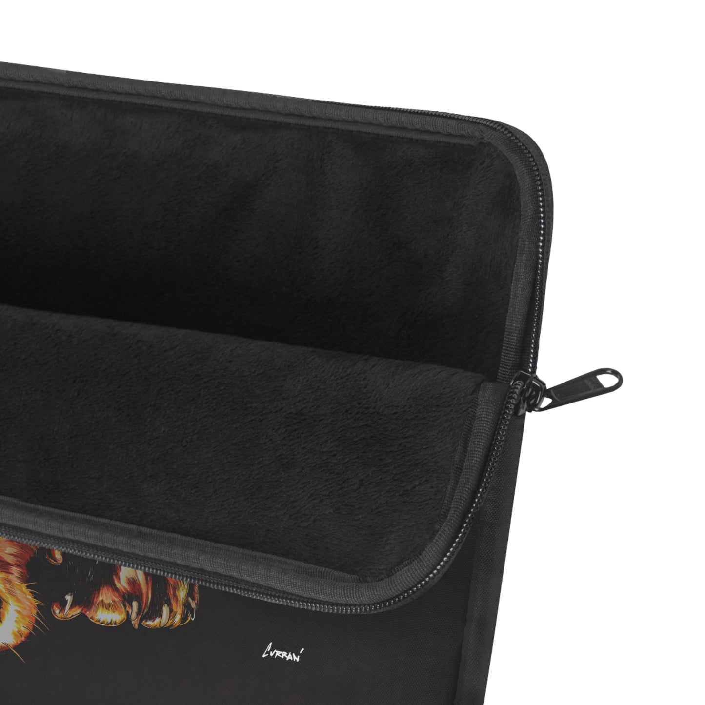 Moonlit Chocolate Lab Puppy Laptop Sleeve - Perfect for Dog Lovers