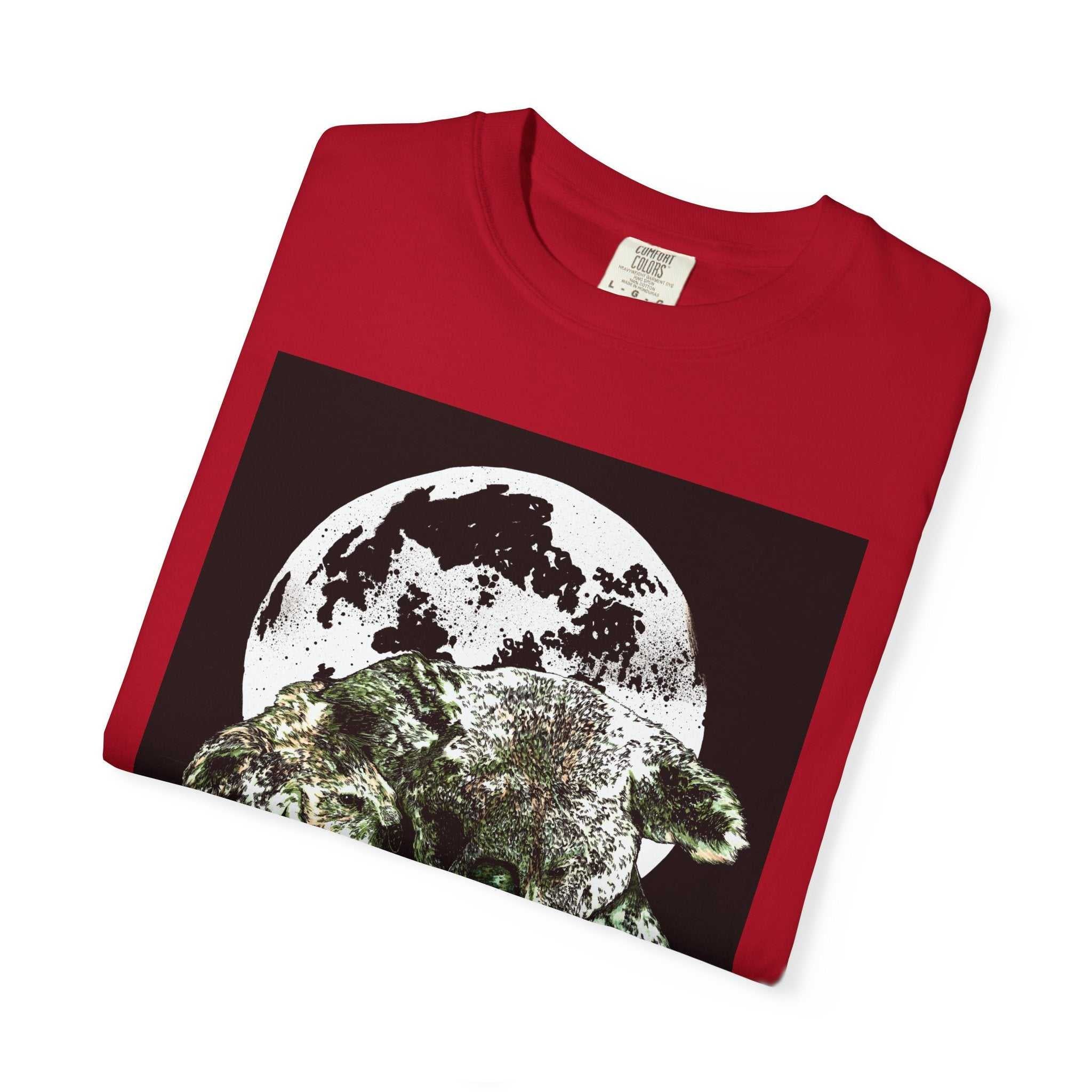 Koala T-Shirt for Nature Lovers - Unisex Garment-Dyed