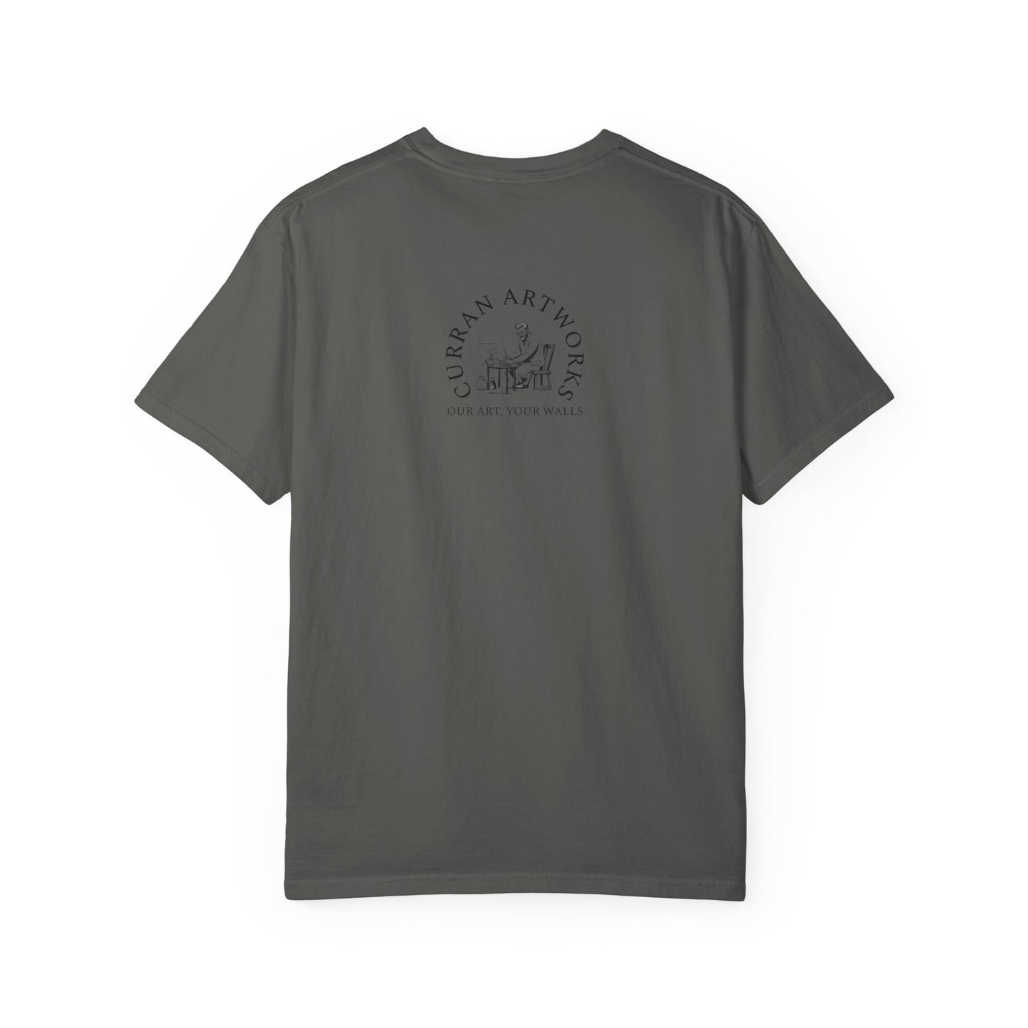 Cocker Spaniel Unisex Tee featuring Hand Drawn Art