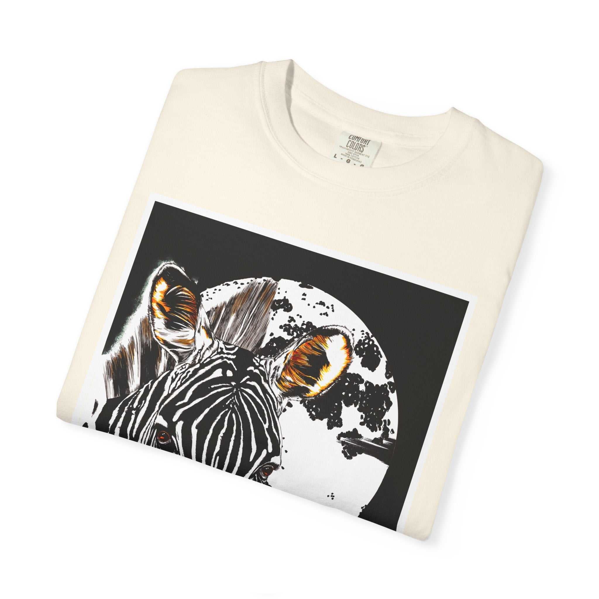 Discover your wild side with our Zebra Heads T-Shirt - featuring the original Bold Animal Art Tee for Nature Lovers. Stand out in style!