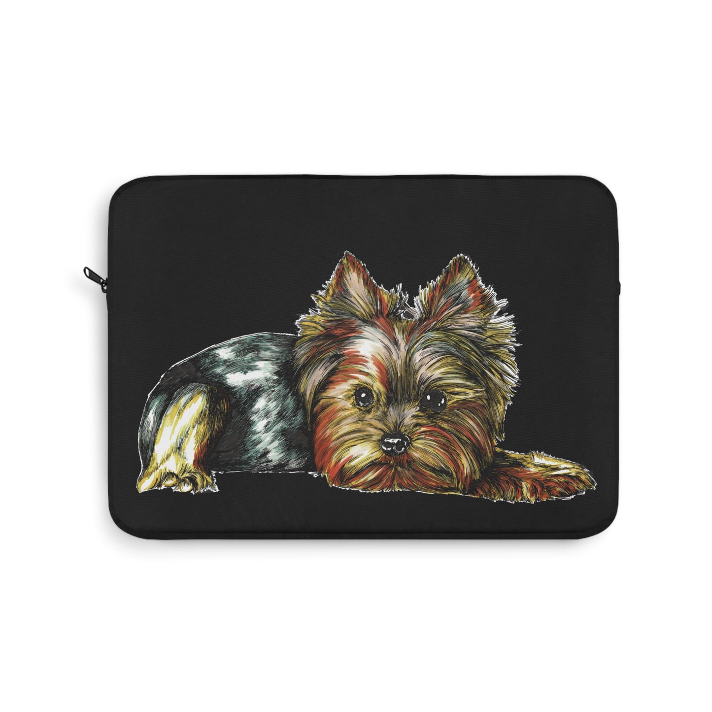 Yorkie Terrier Laptop Sleeve