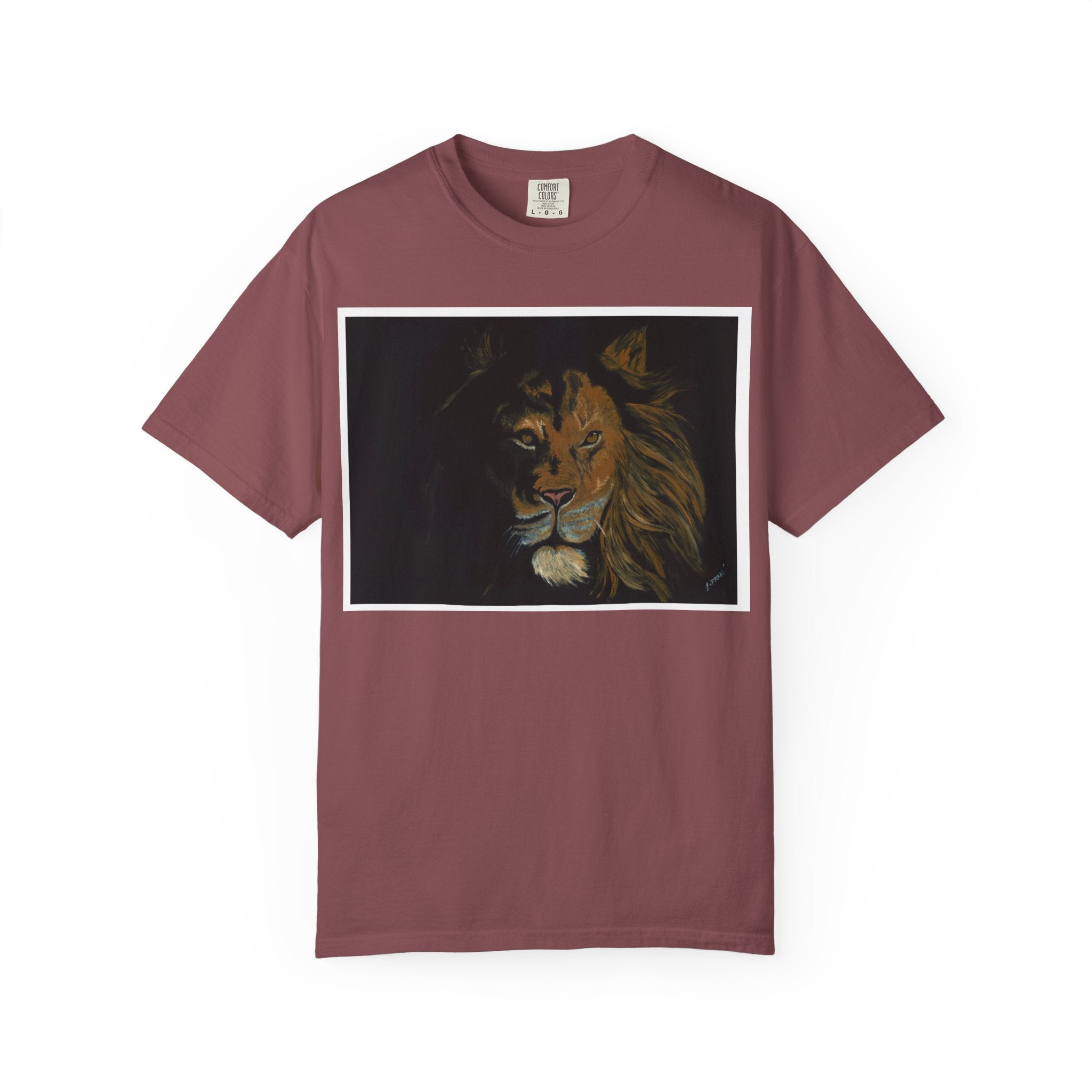 Lion Art T-Shirt - Perfect for Animal Lovers