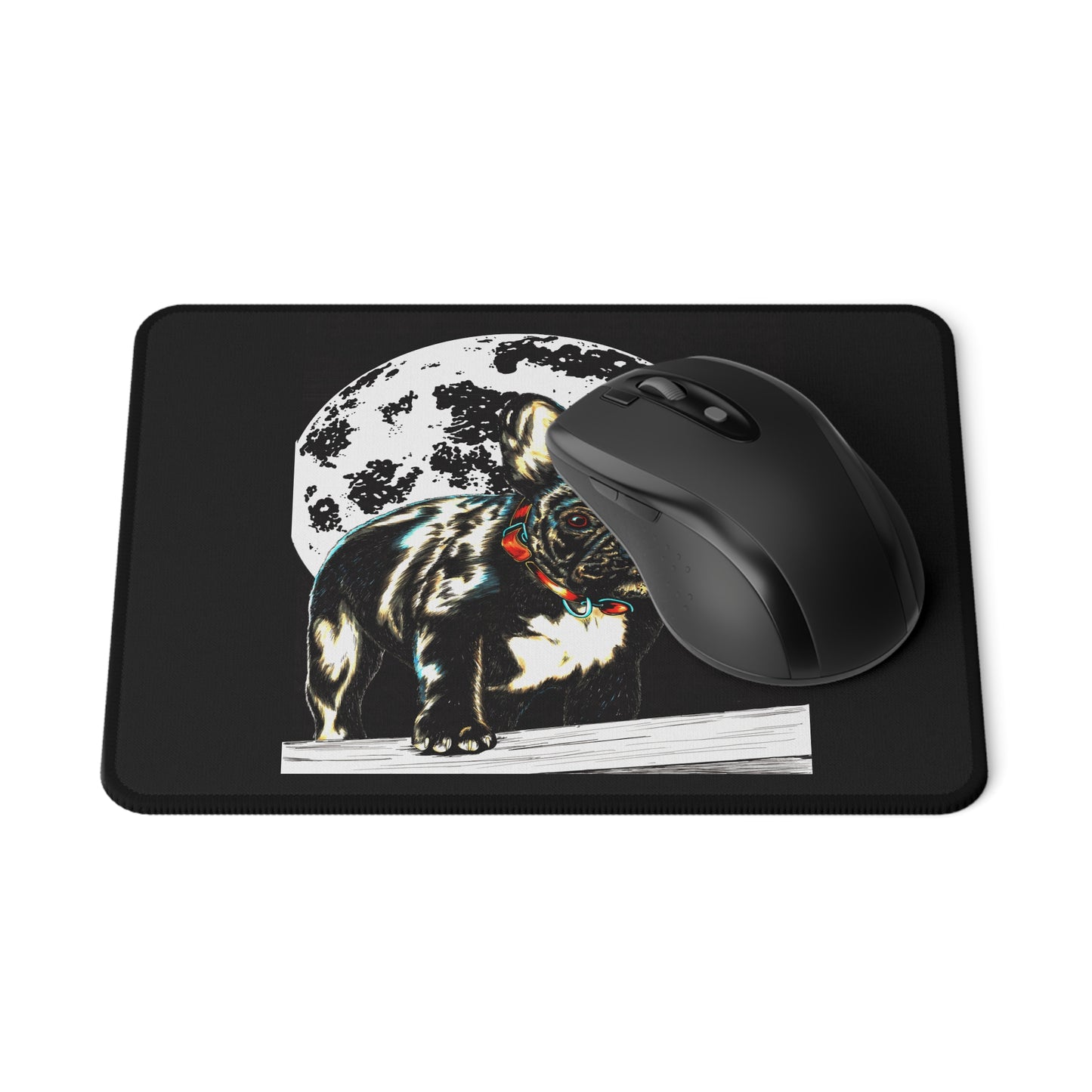 French Bulldog Non-Slip Gaming Mouse Pad