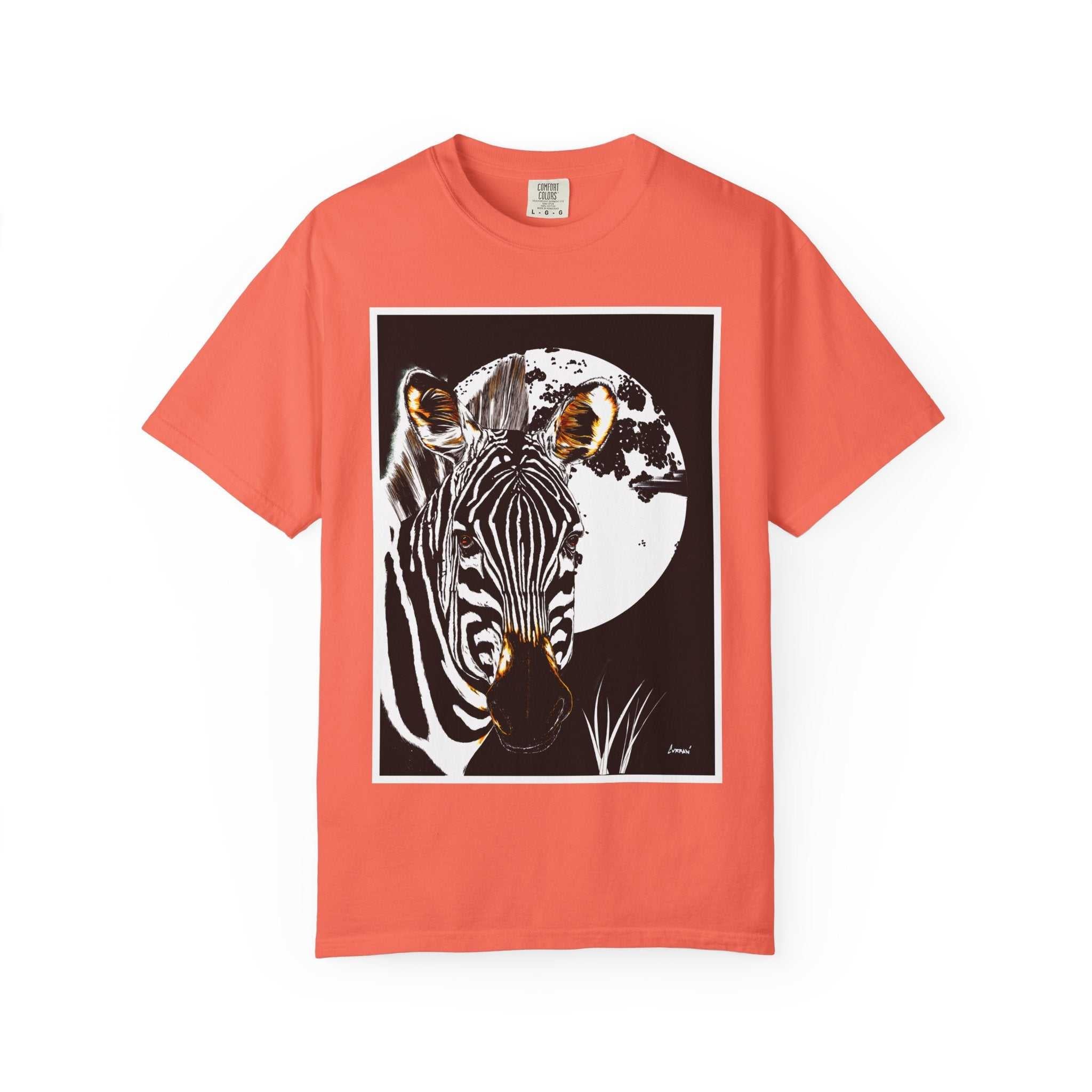Discover your wild side with our Zebra Heads T-Shirt - featuring the original Bold Animal Art Tee for Nature Lovers. Stand out in style!