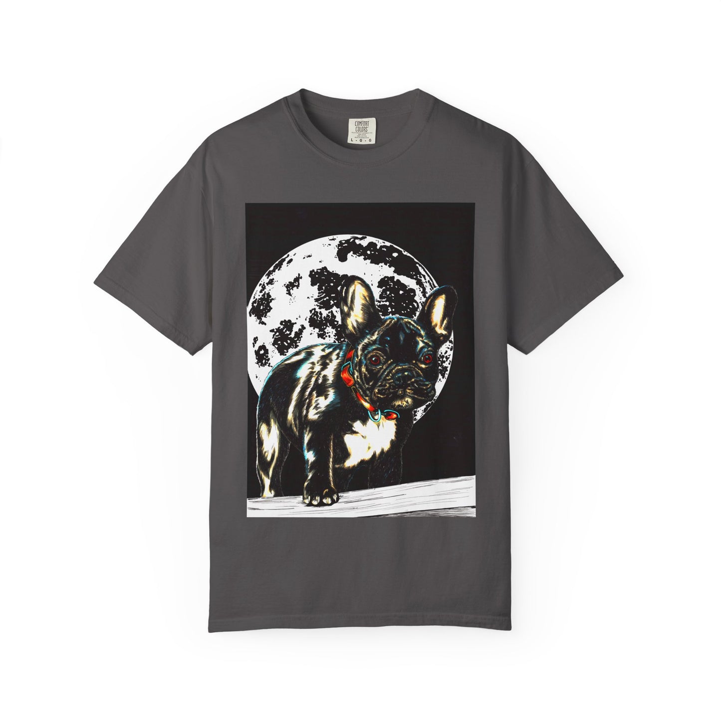 Moonlit French Bulldog Unisex T-Shirt - Pet Lovers Gift