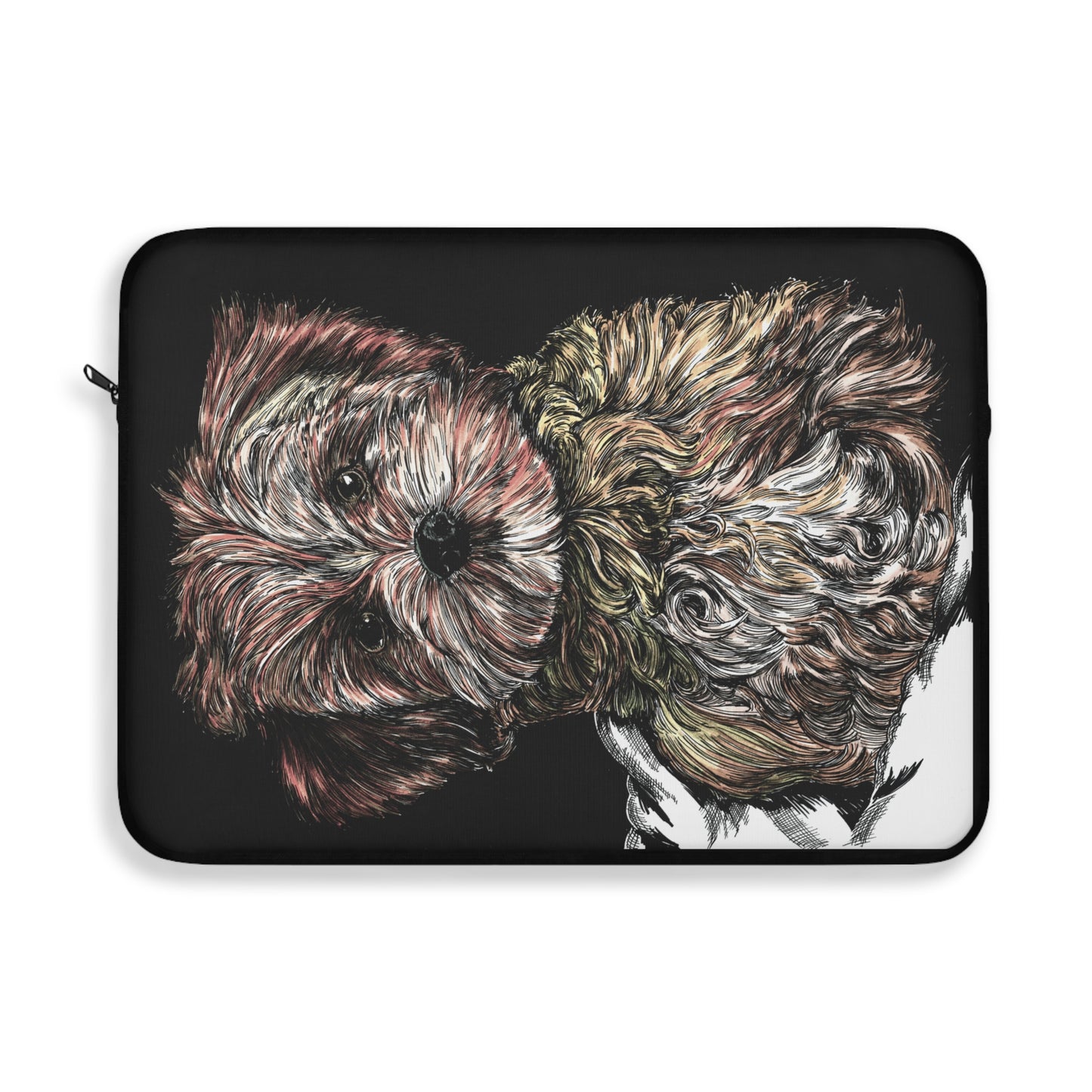 Dog Laptop Sleeve - Stylish & Protective Case for Pet Lovers
