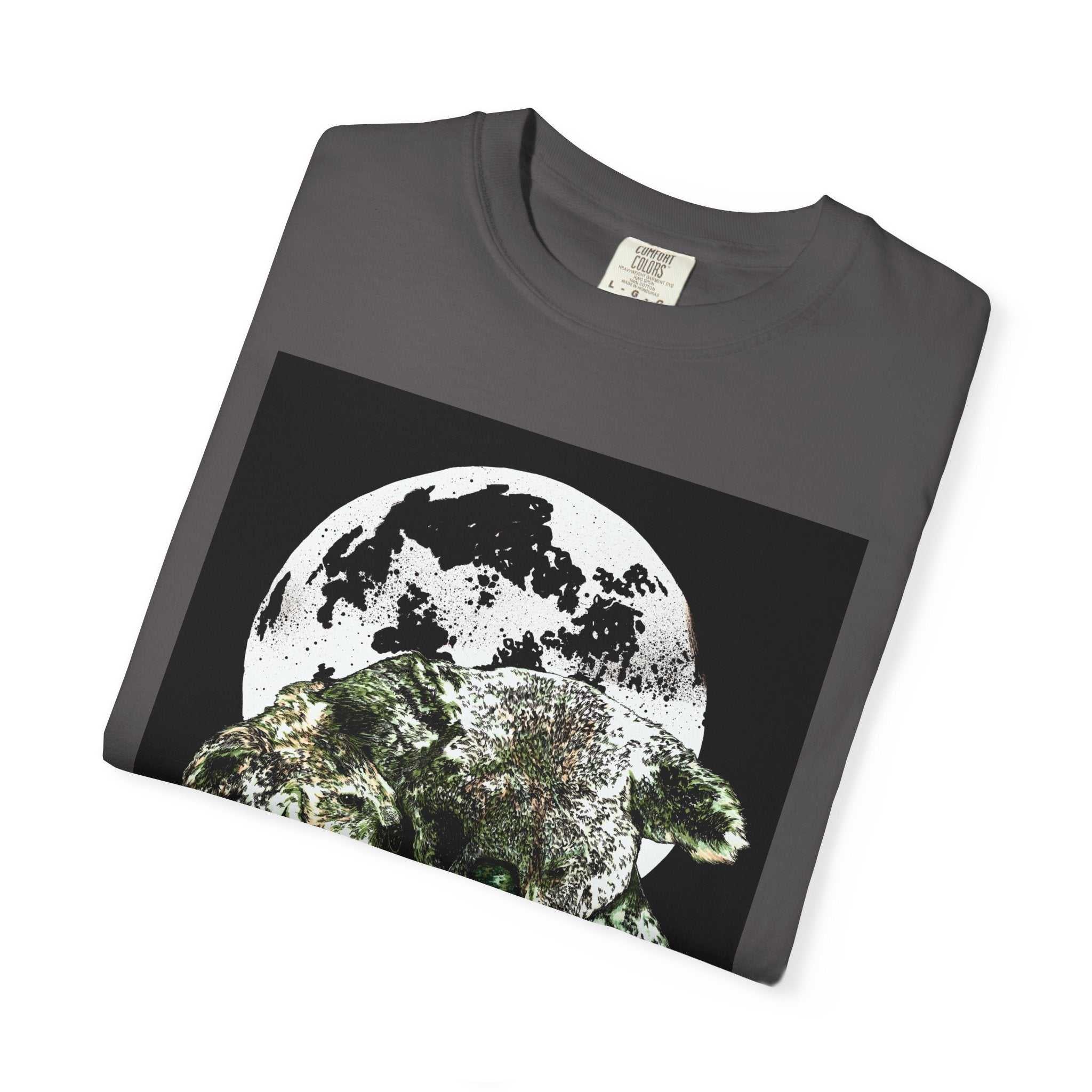 Koala T-Shirt for Nature Lovers - Unisex Garment-Dyed