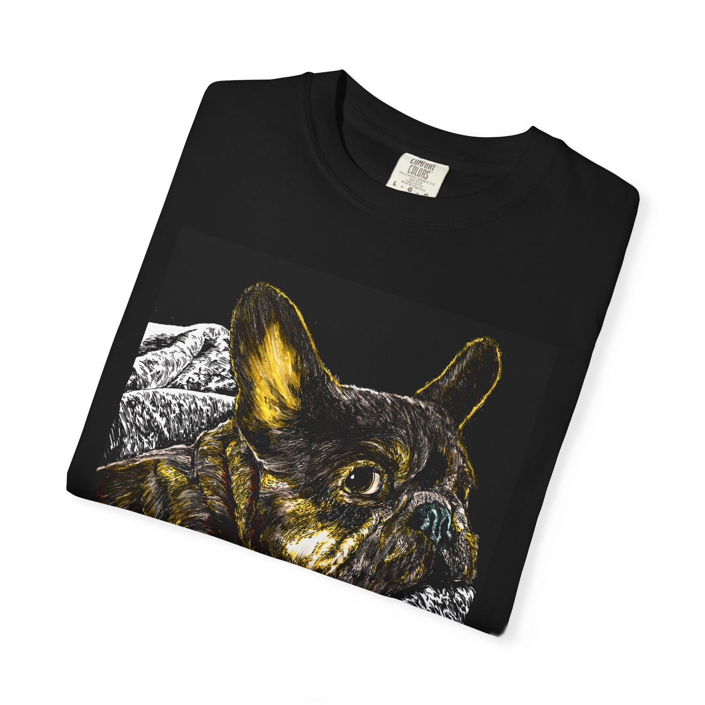 French Bulldog Graphic T-Shirt - Unisex Animal Lover Tee
