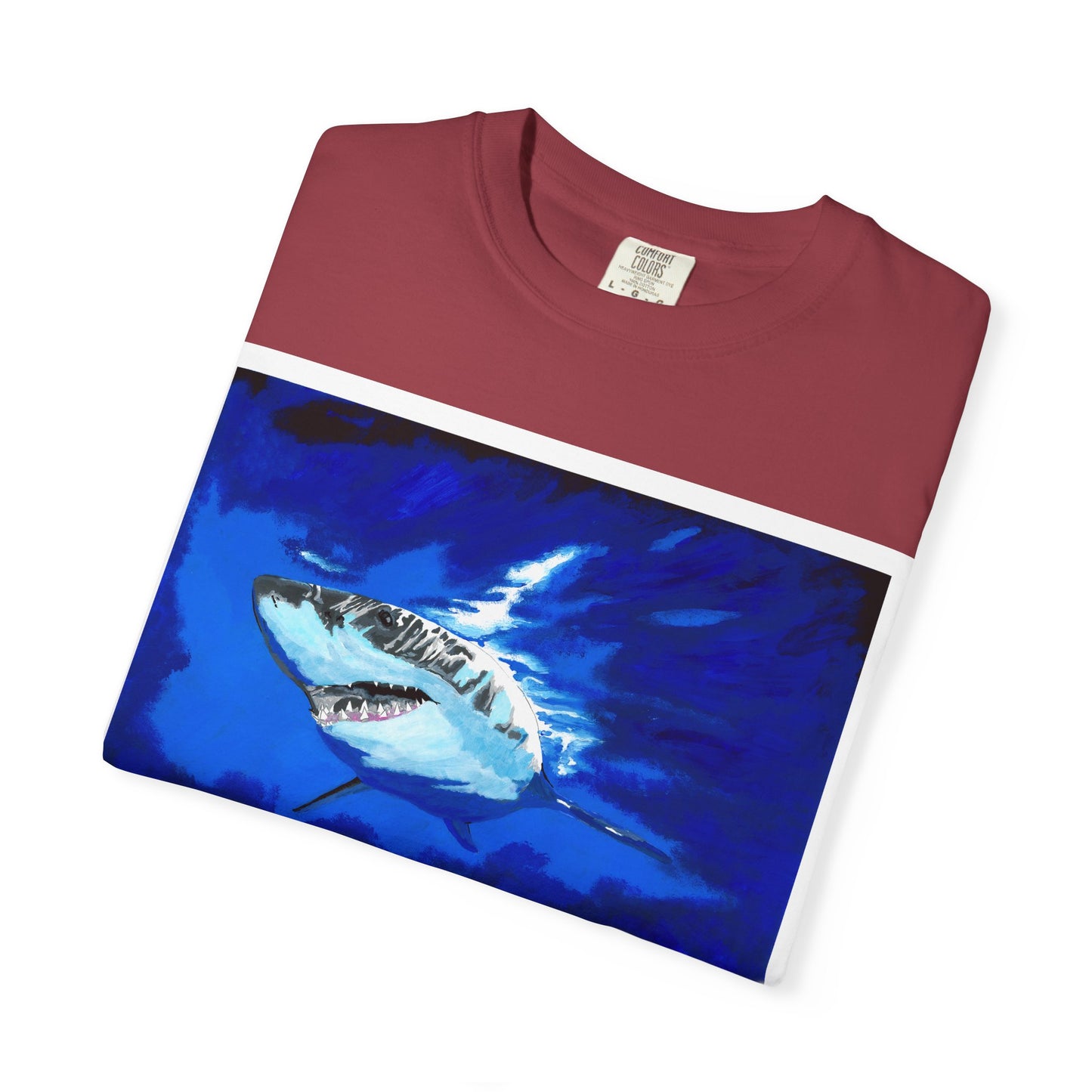 Shark Graphic Unisex T-Shirt - Ocean Adventure Tee