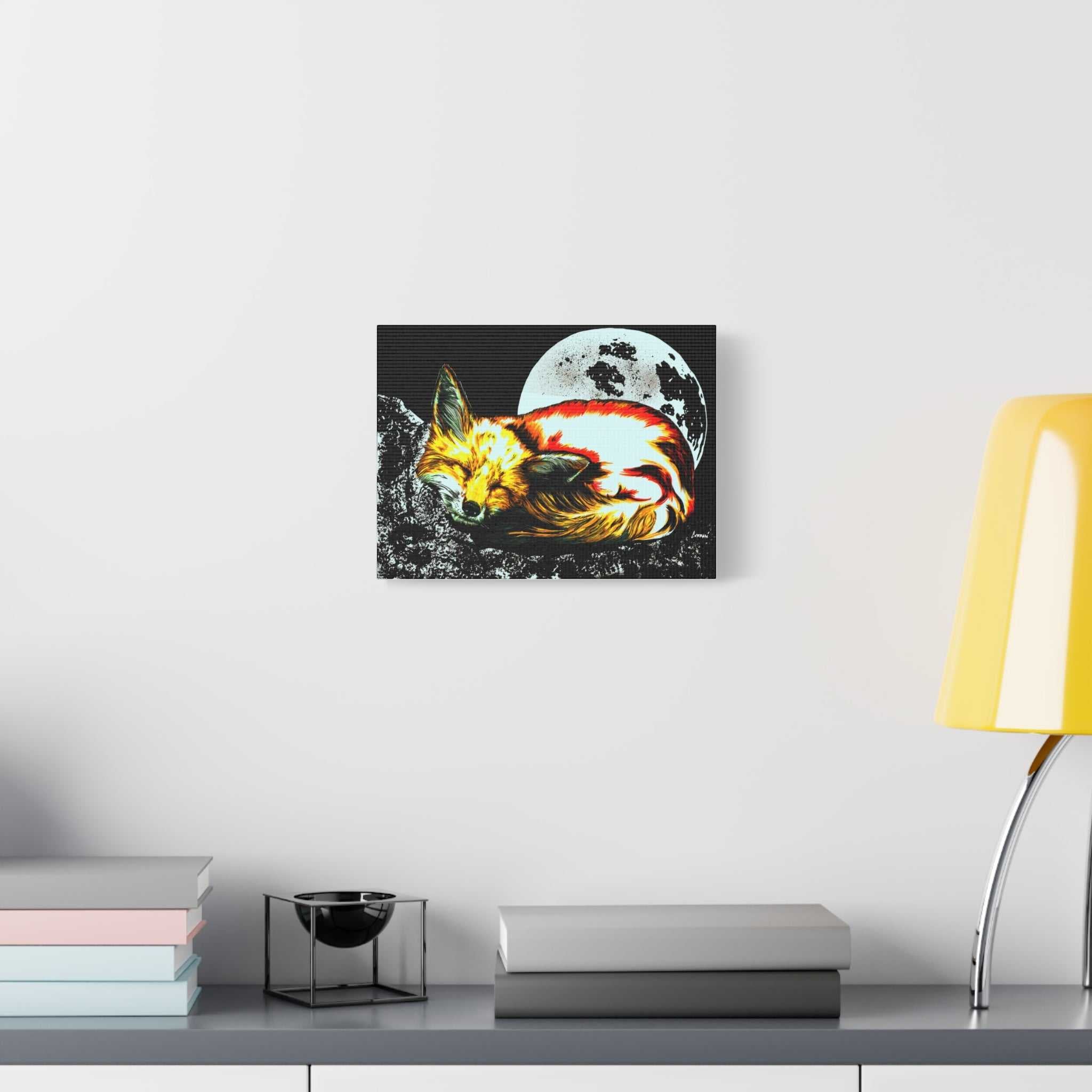 Elevate your space with a one-of-a-kind Red Fox Art Print of my Original hand drawn art. Perfect for animal lovers and art enthusiasts!