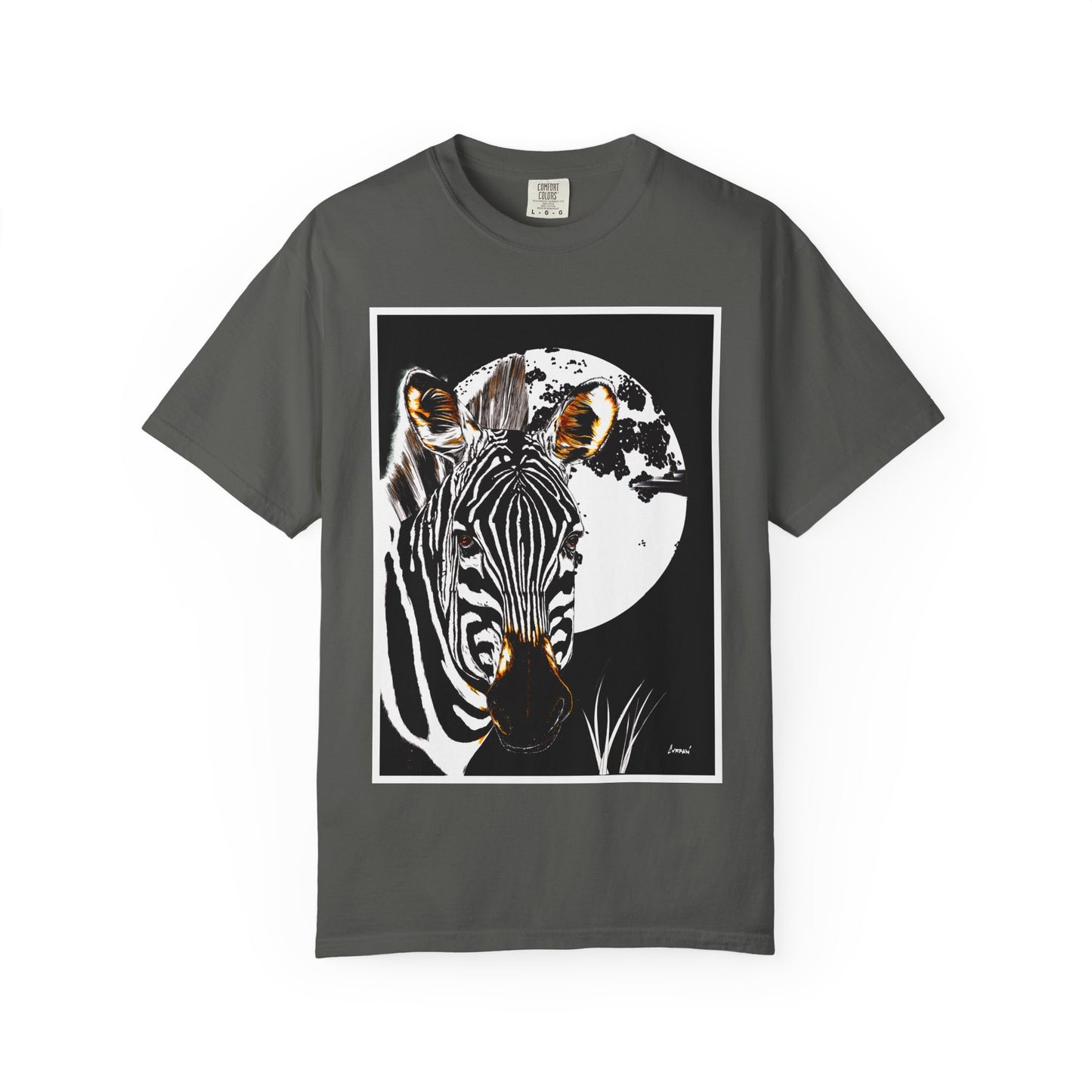 Zebra Heads T-Shirt - Bold Animal Art Tee for Nature Lovers