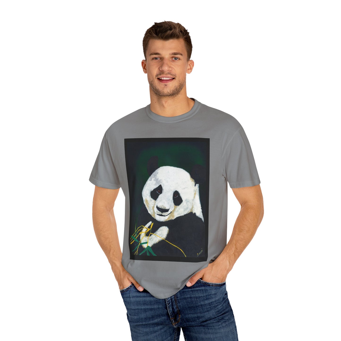 Panda Love T-Shirt | Wildlife Art Tee