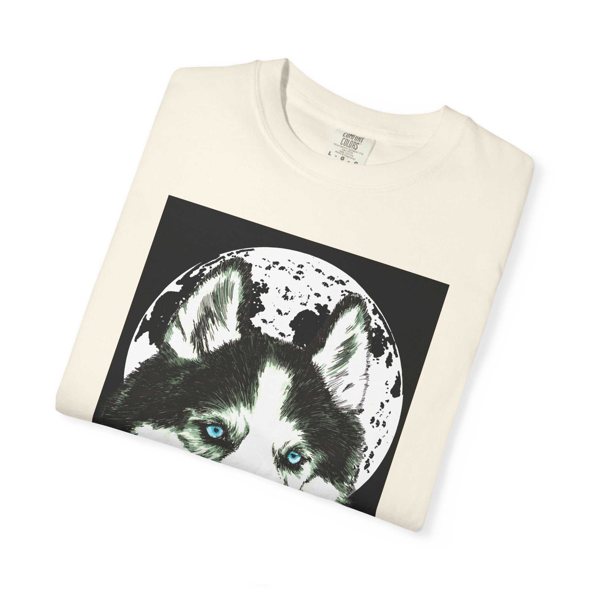Discover the perfect blend of style and comfort with our Siberian Husky Unisex Garment-Dyed T-Shirt. Shop now for a look that stands out!