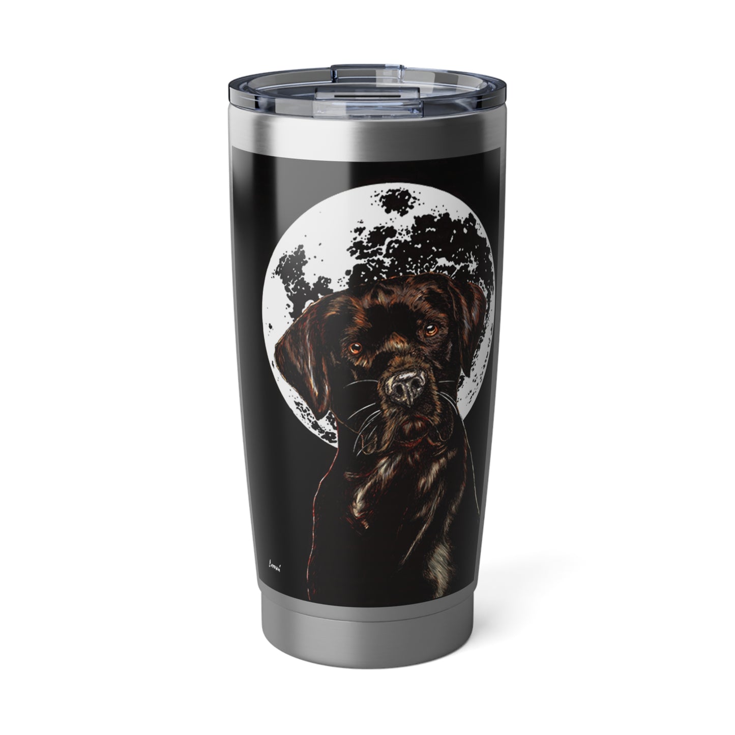 Chocolate Lab 20oz Mug Original Hand Drawn Design