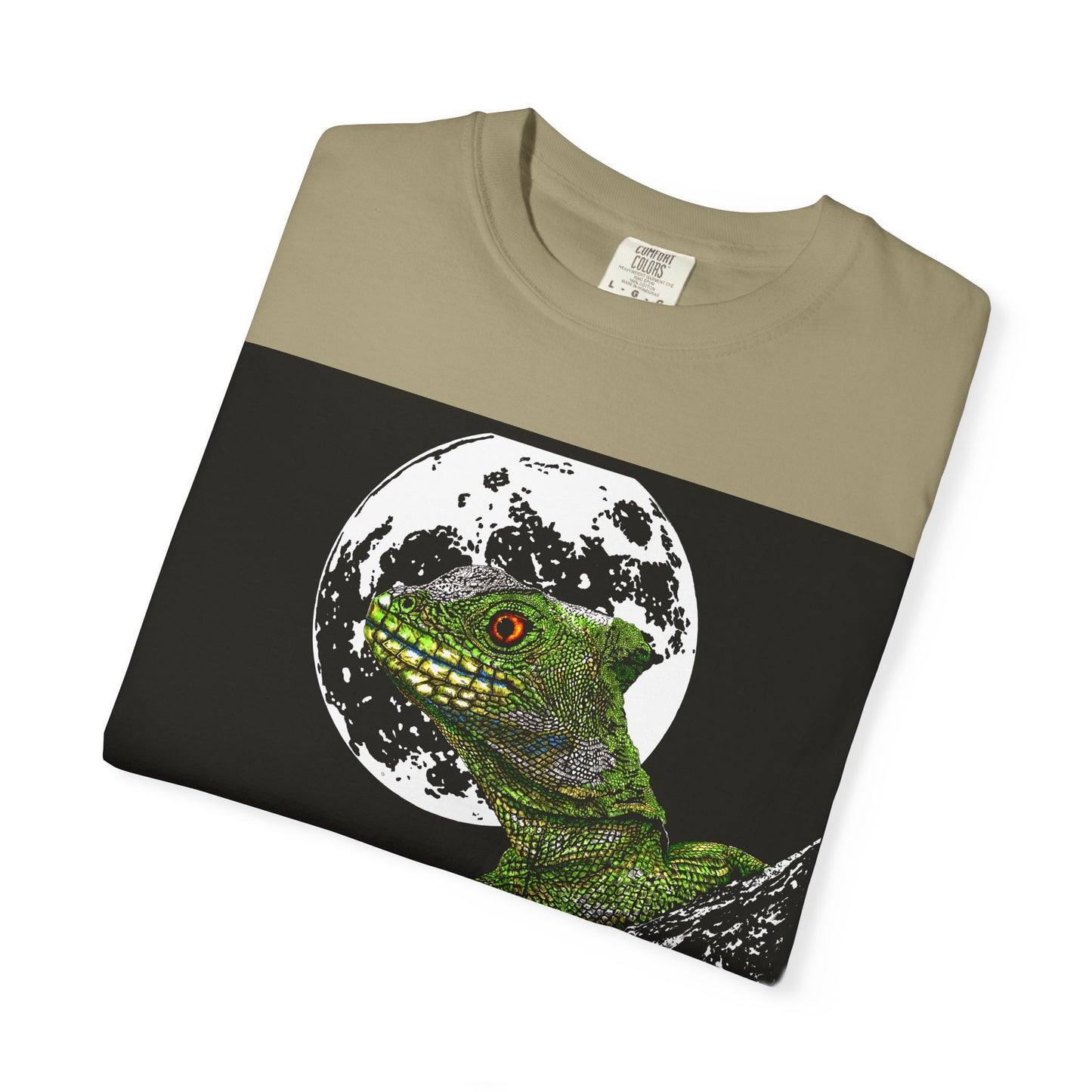 Moonlit Gecko Graphic Unisex T-Shirt