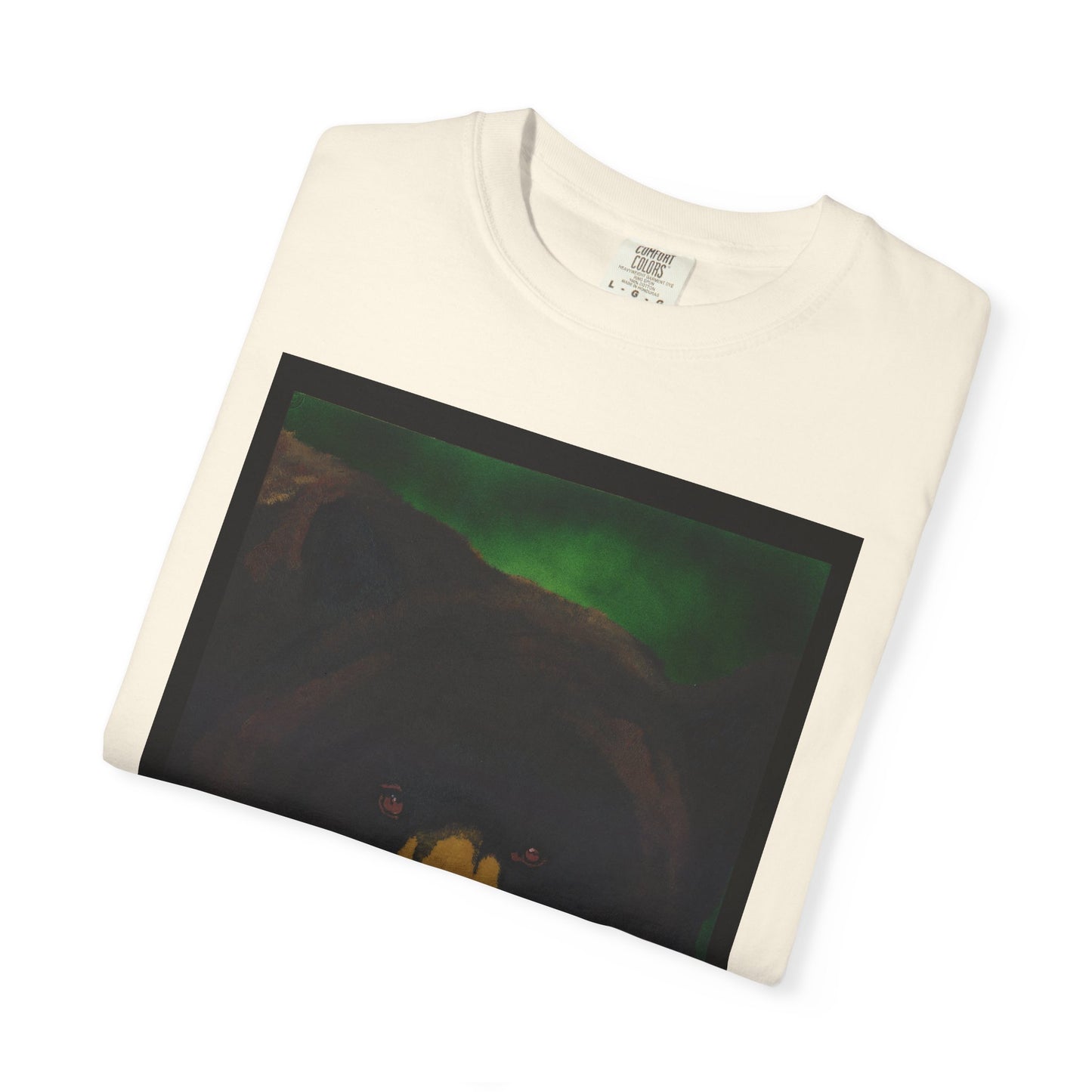 Brown Bear Unisex Garment-Dyed T-Shirt - Nature Apparel