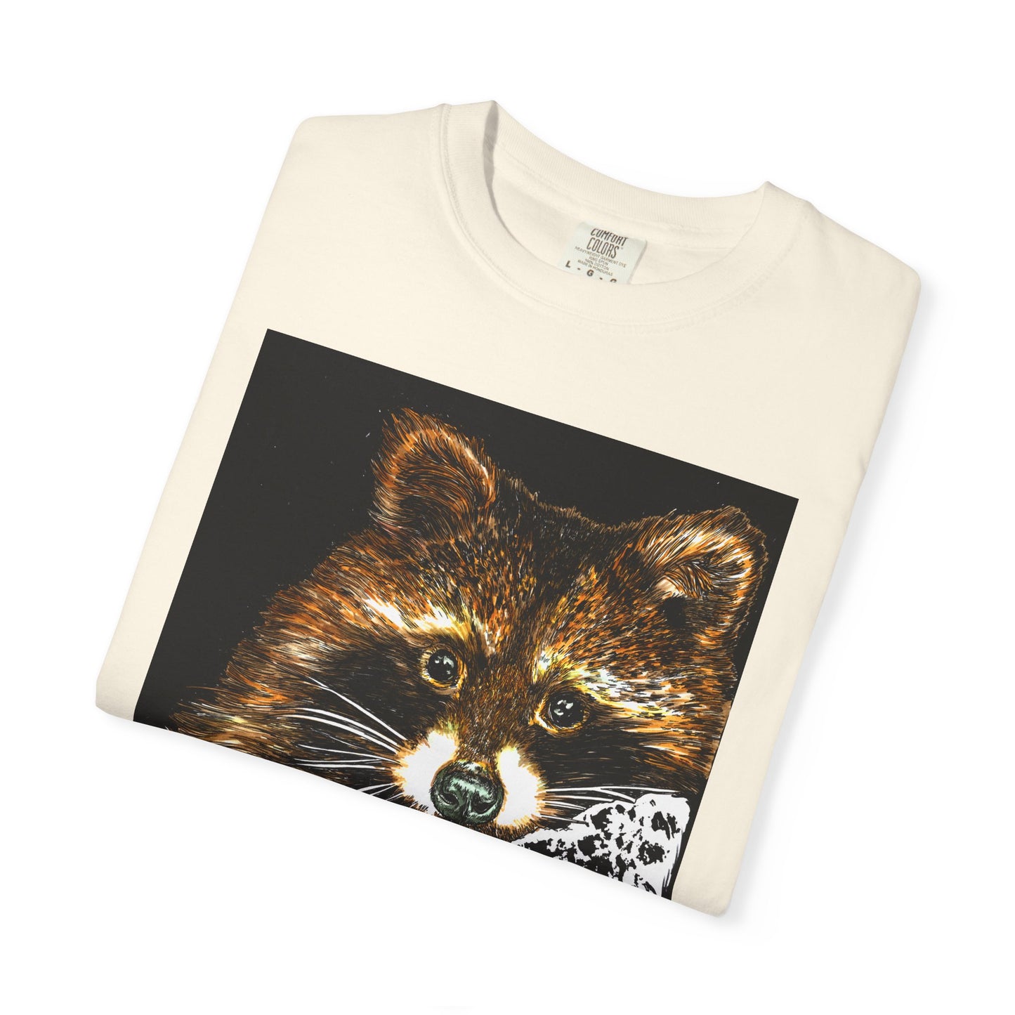 Vintage Raccoon Graphic Unisex T-shirt - Nature Lover Gift