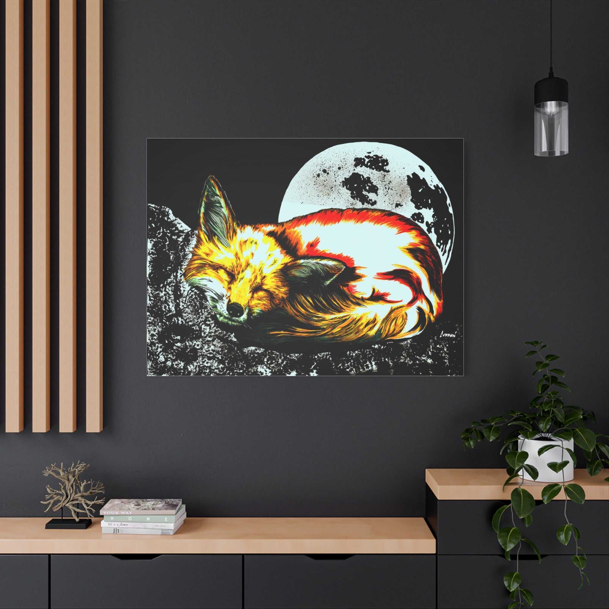 Elevate your space with a one-of-a-kind Red Fox Art Print of my Original hand drawn art. Perfect for animal lovers and art enthusiasts!